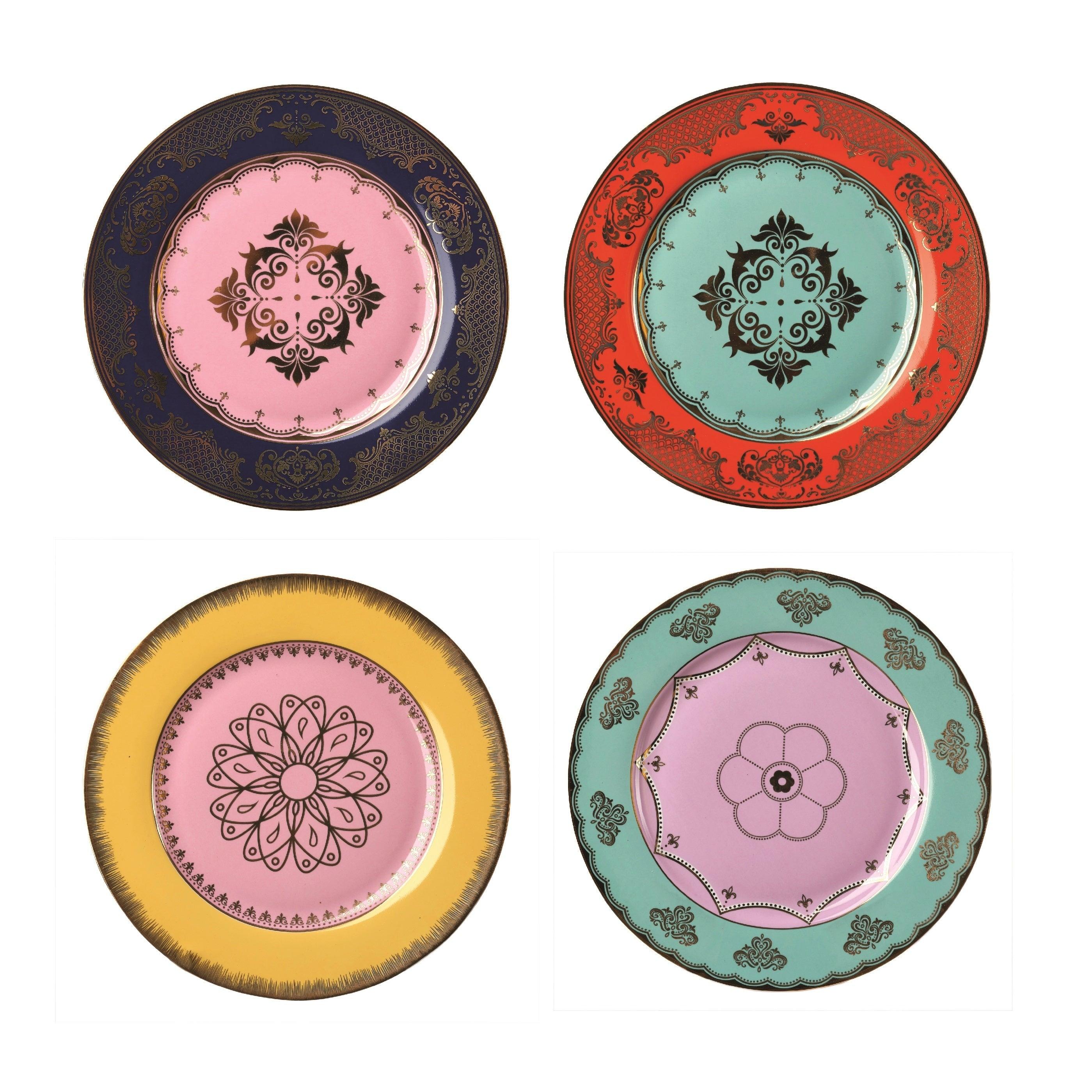 Zestaw talerzy GRANDPA porcelanowy Pols Potten Eye on Design