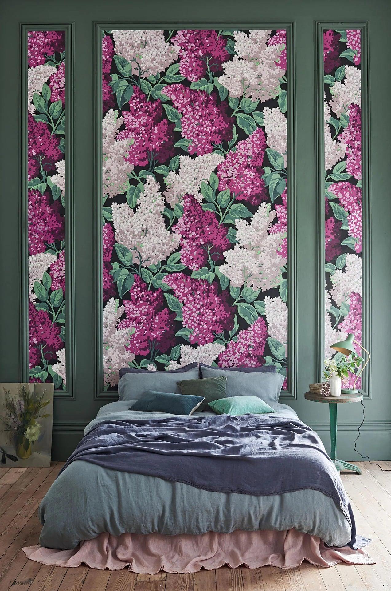 Zestaw tapet BOTANICAL BOTANICA - Lilac Grandiflora Cole & Son Eye on Design