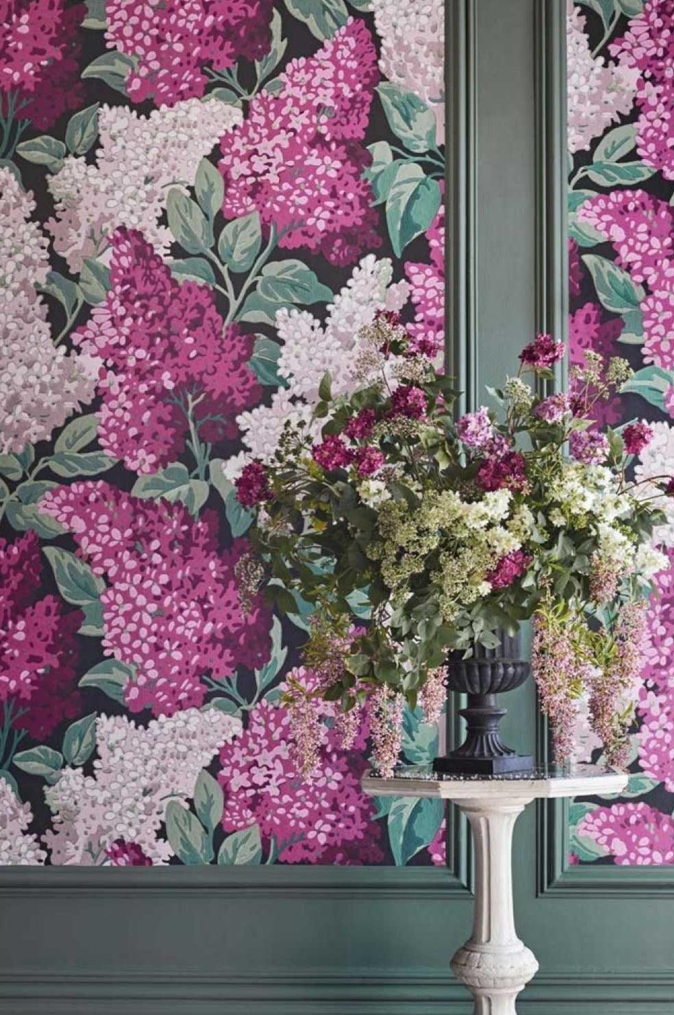 Zestaw tapet BOTANICAL BOTANICA - Lilac Grandiflora Cole & Son Eye on Design