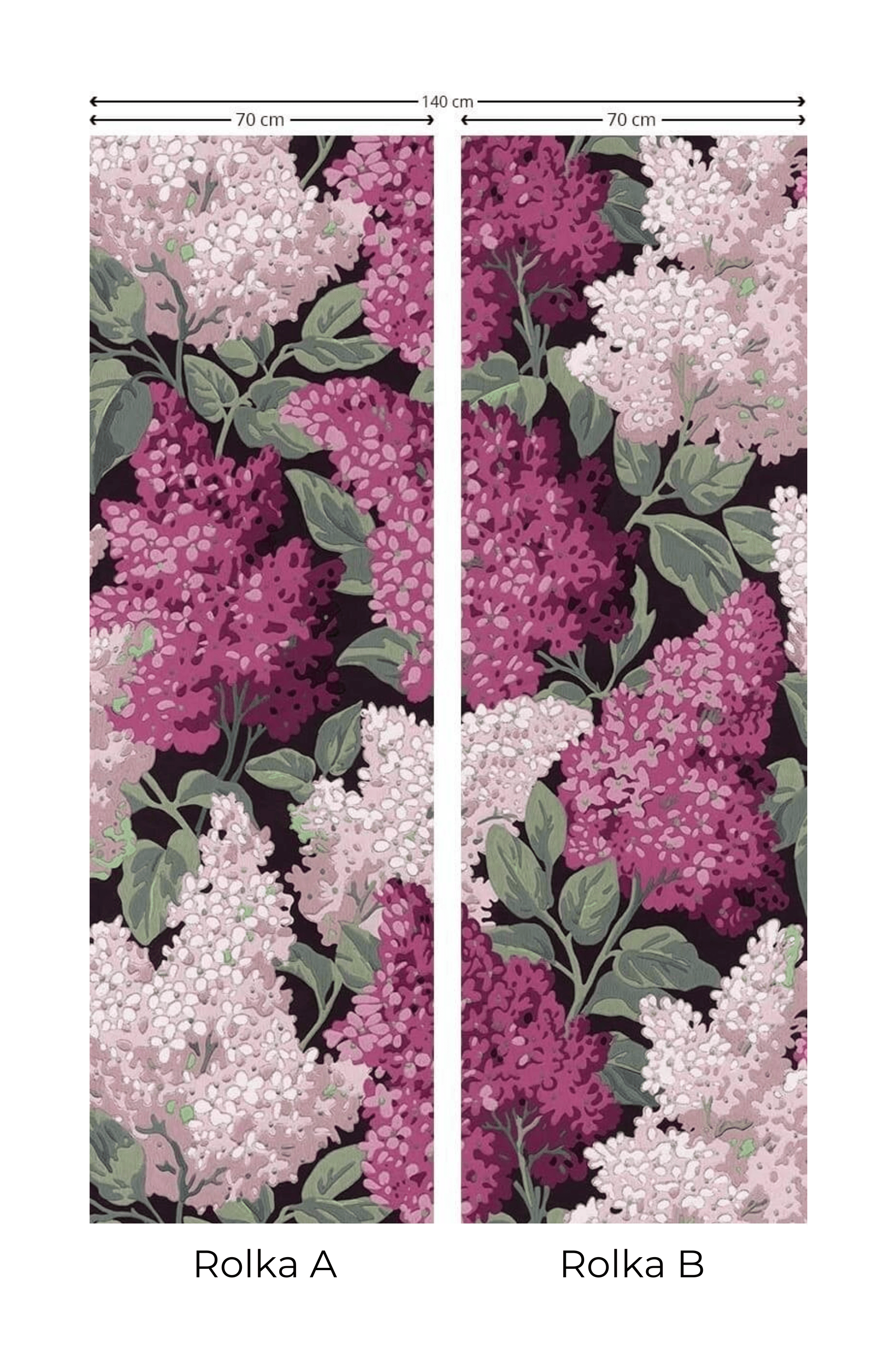 Zestaw tapet BOTANICAL BOTANICA - Lilac Grandiflora Cole & Son Eye on Design