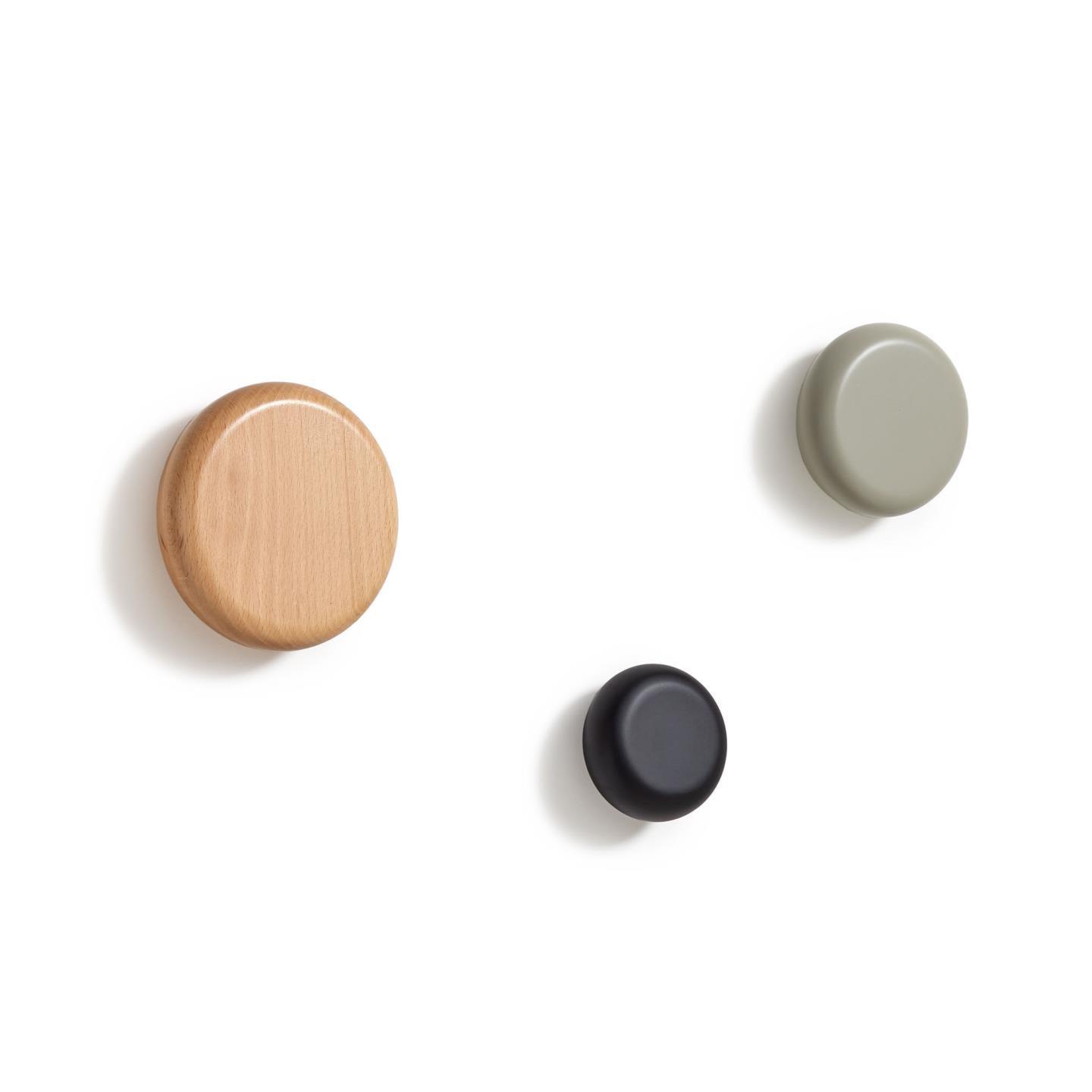 Zestaw wieszaków NADUE kolorowy La Forma Eye on Design