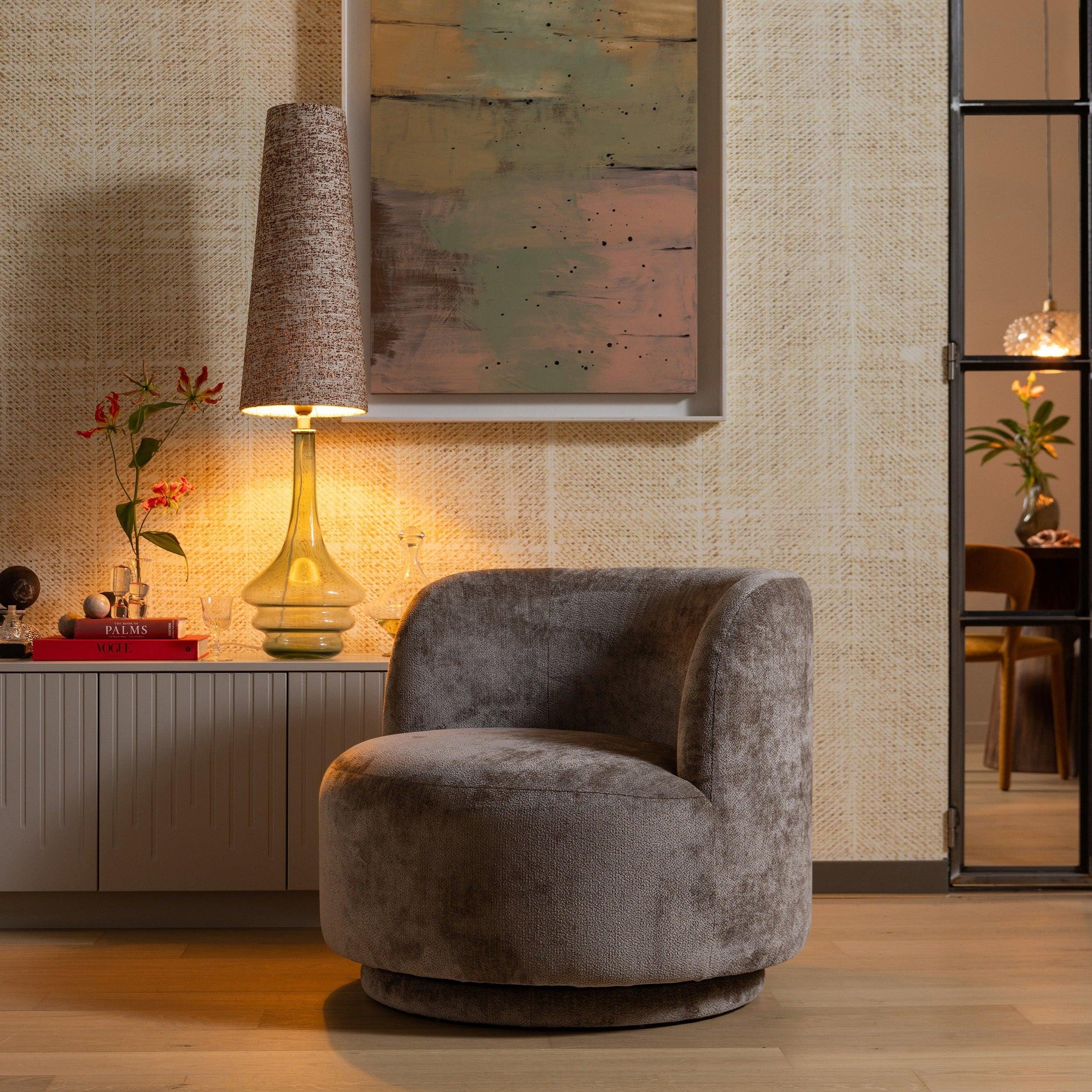 Zestaw wypoczynkowy z fotelami POPULAR beżowy Be Pure Eye on Design