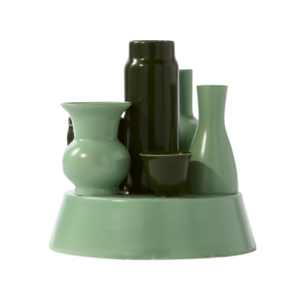 Váza HONG KONG zelená