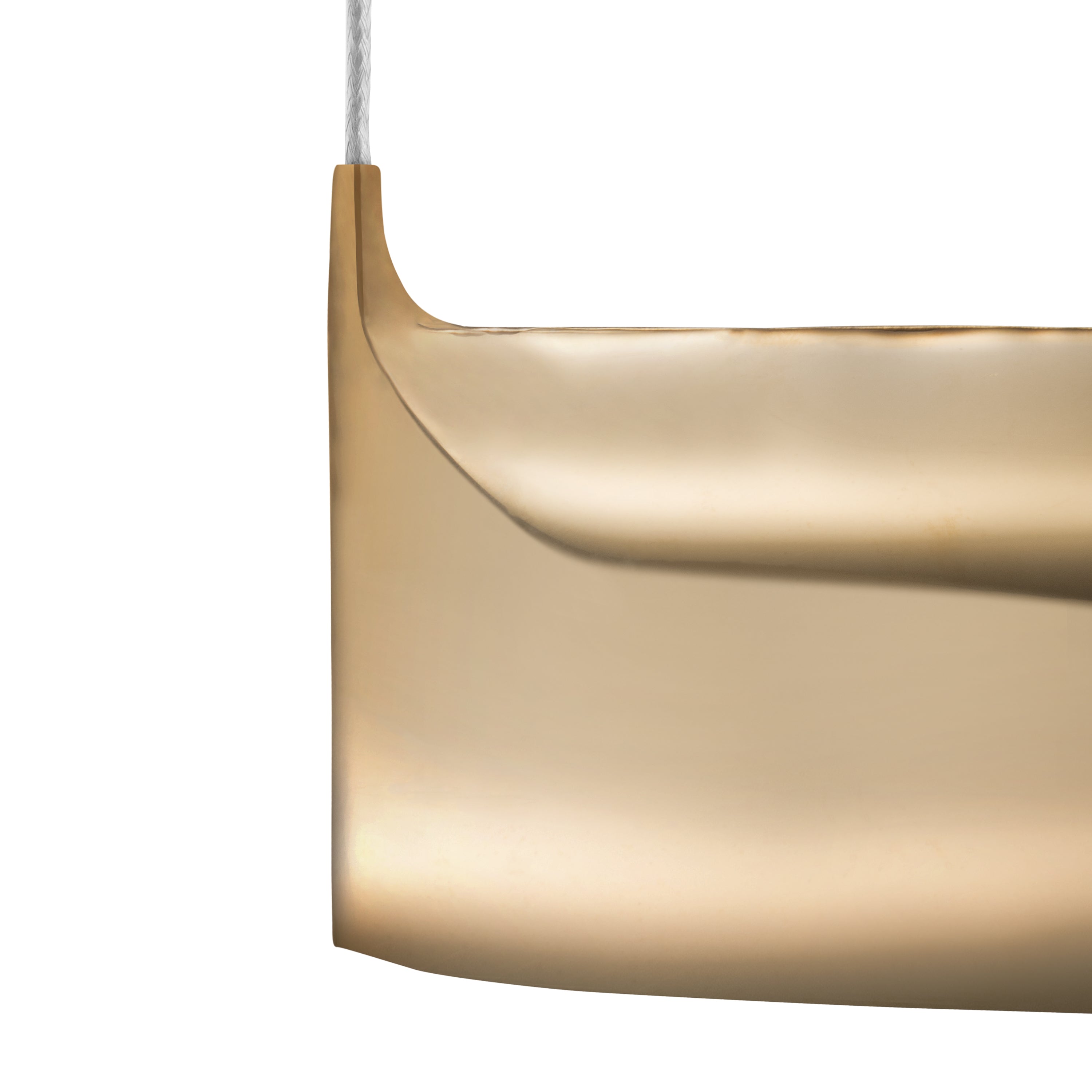 Závěsné svítidlo BLADE ocel