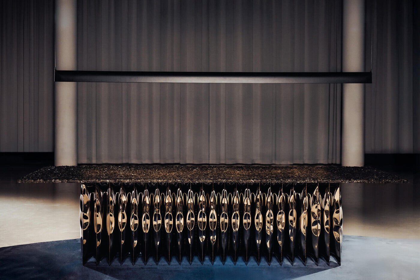 Závěsné svítidlo BLADE ocel