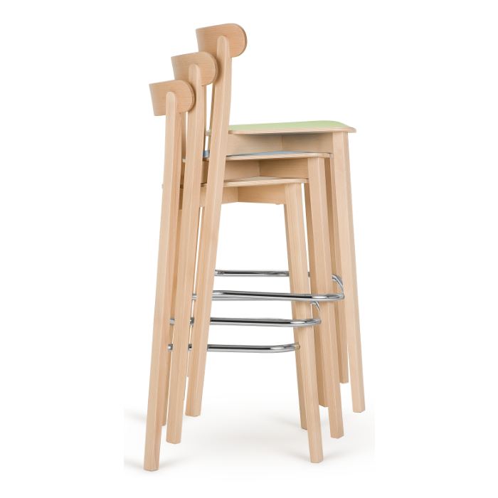 Hoker ICHO H-4420 bukové dřevo