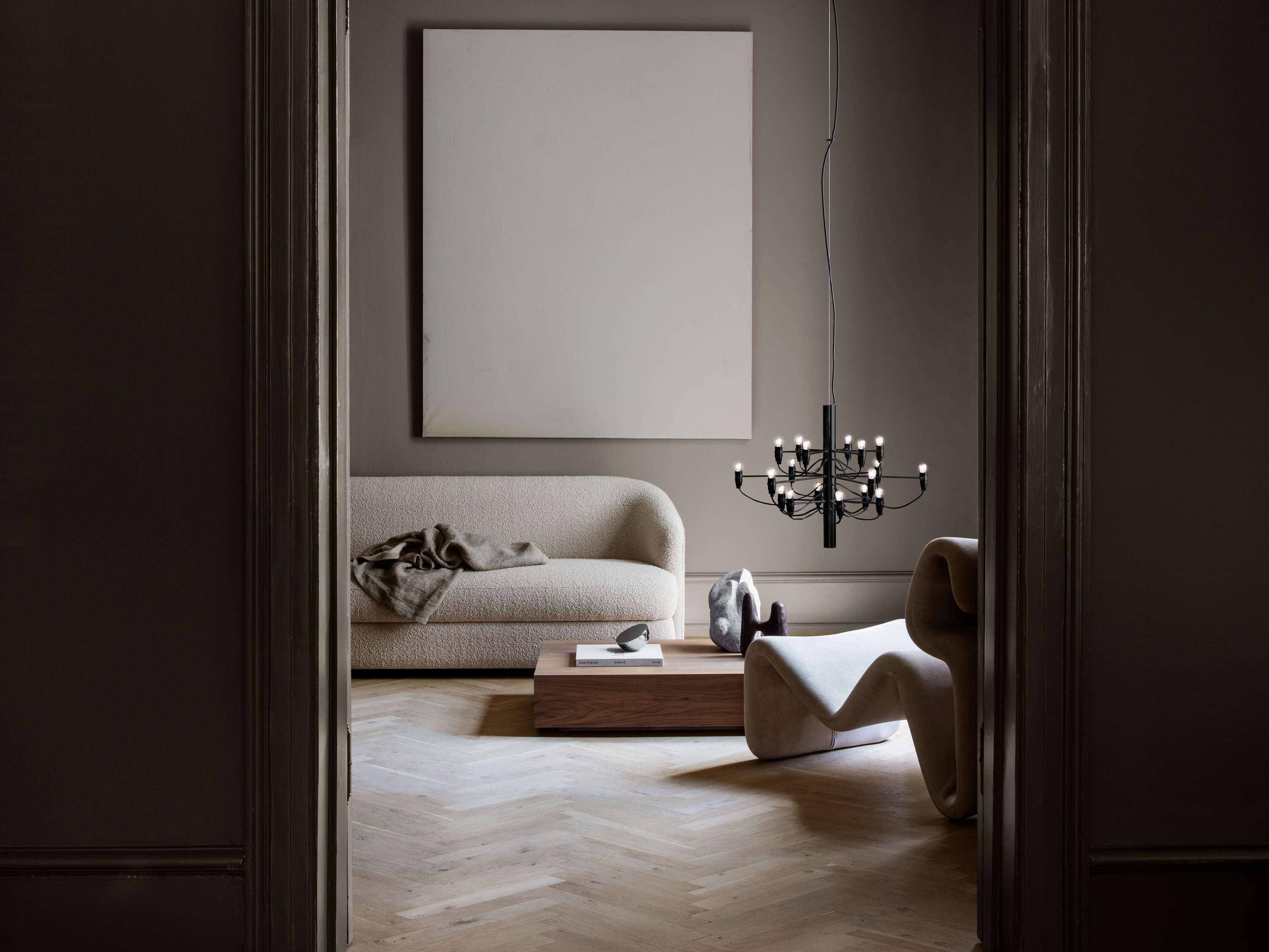 Żyrandol 2097 czarny Flos Eye on Design