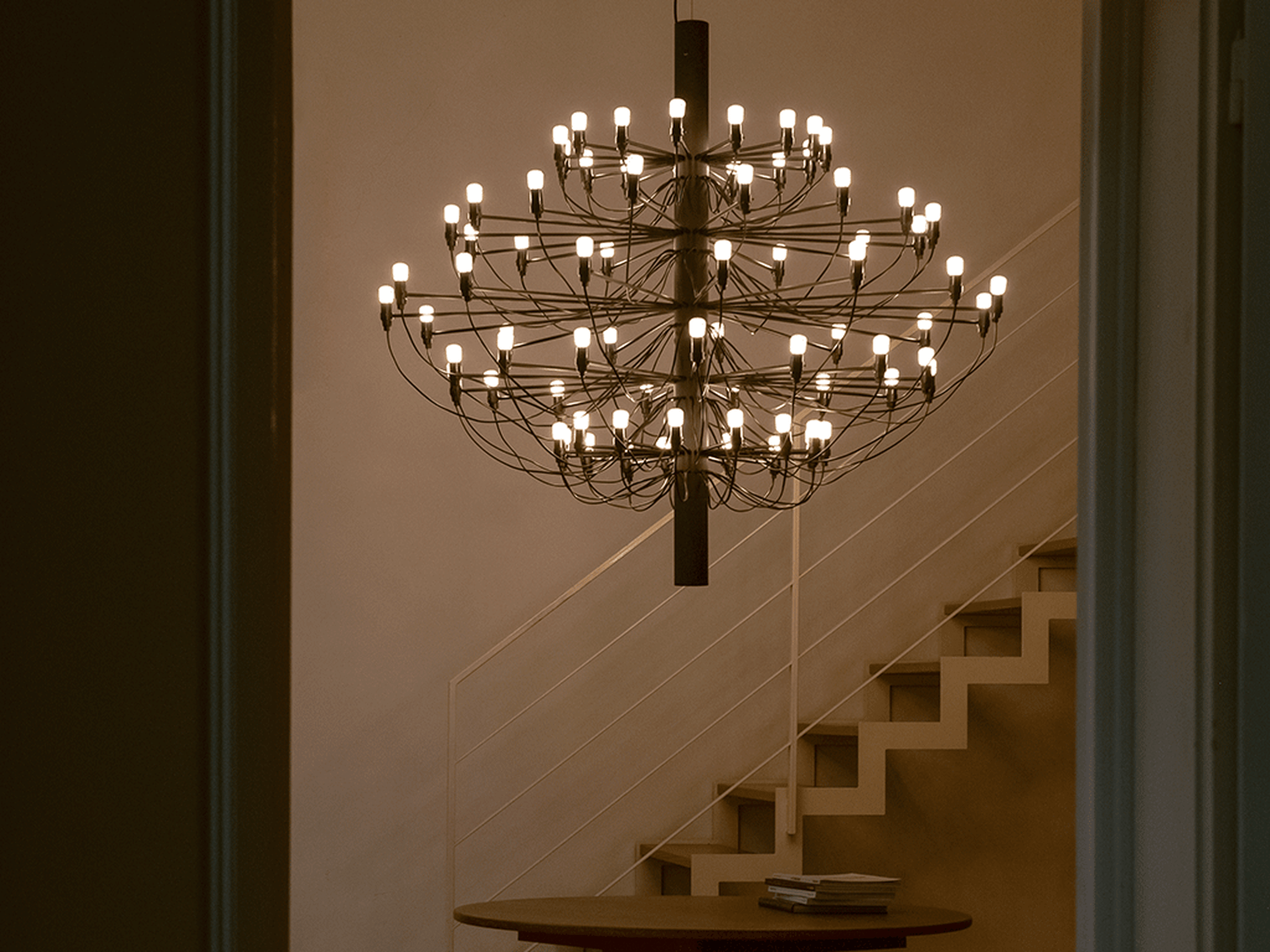 Żyrandol 2097 czarny Flos Eye on Design