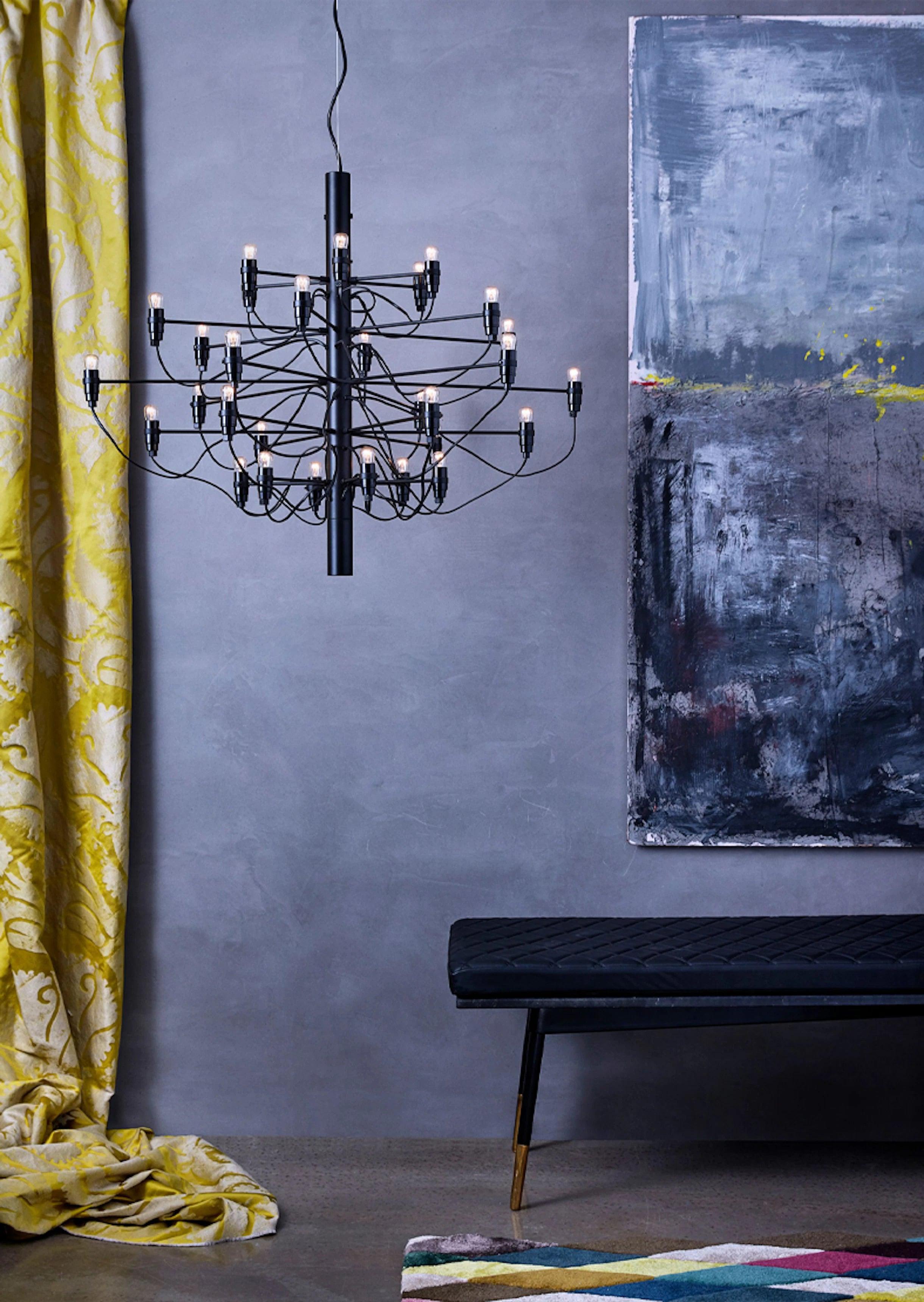 Żyrandol 2097 czarny Flos Eye on Design