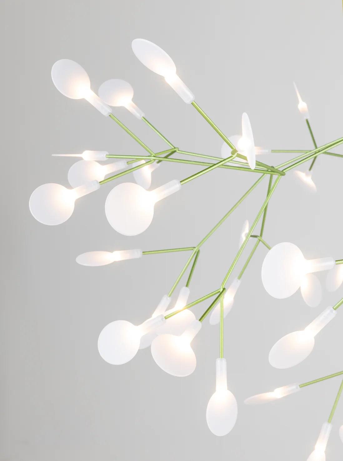 Żyrandol HERACLEUM III SUSPENDED zielony Moooi Eye on Design