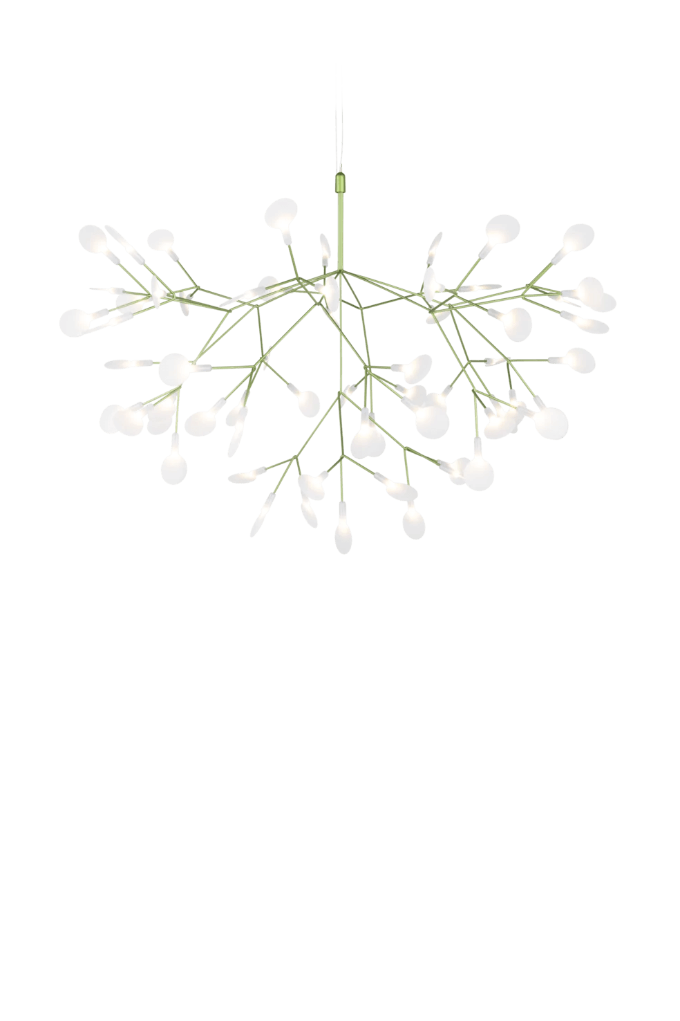 Żyrandol HERACLEUM III SUSPENDED zielony Moooi 98 cm Eye on Design