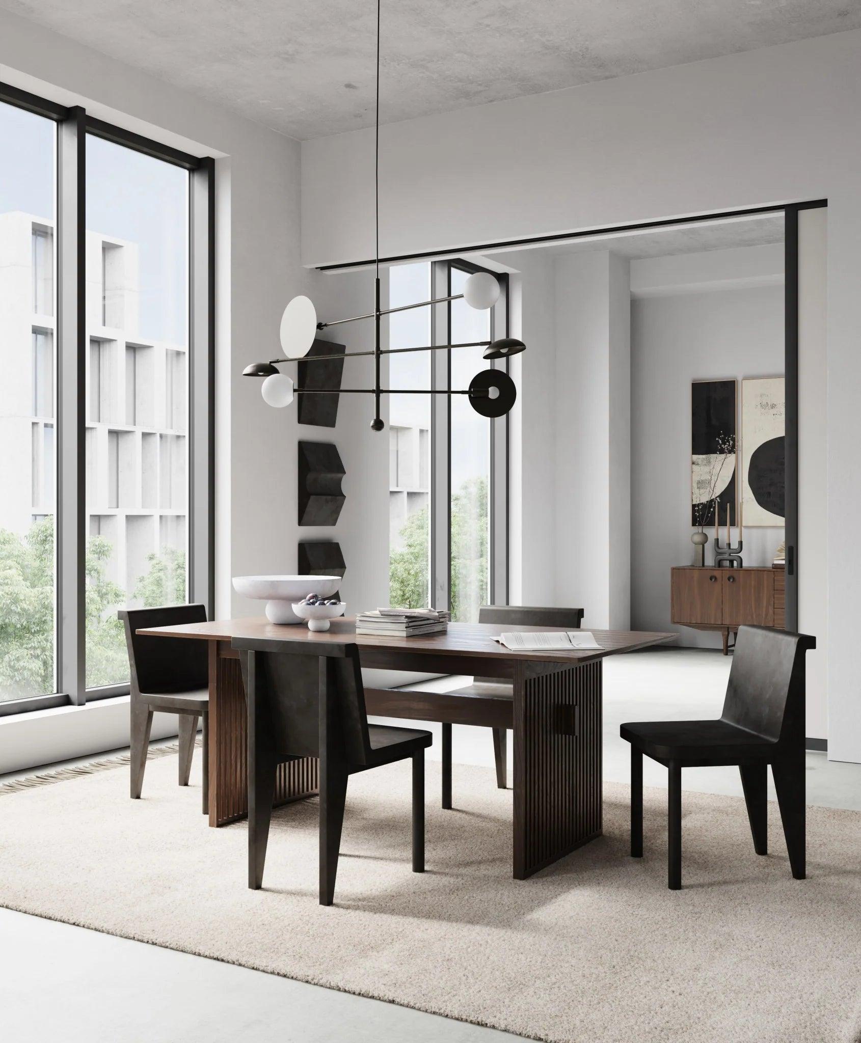 Żyrandol SAHN brązowy 101 Copenhagen Eye on Design