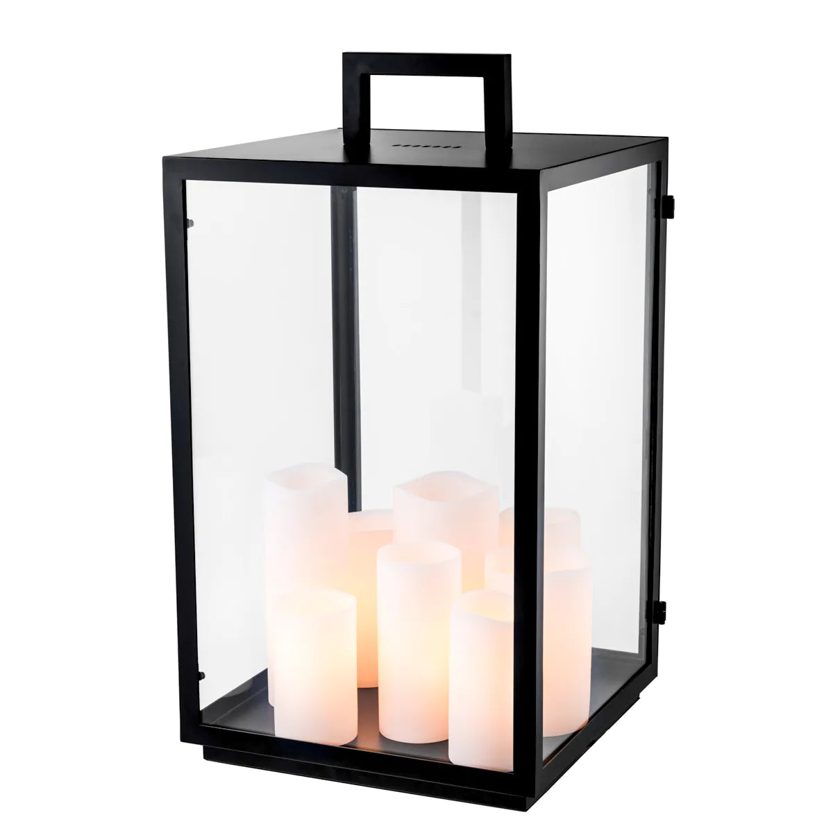 Lampa stołowa DEBONAIR czarny, marka Eichholtz