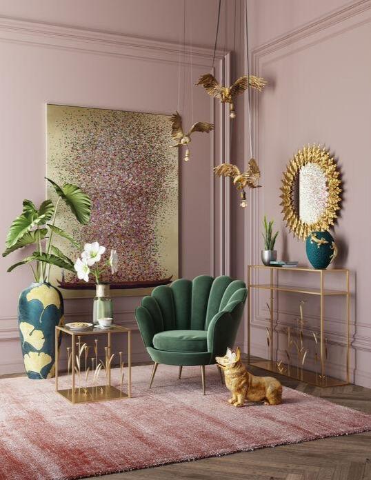 Wazon CHAMELEONS zielony Kare Design Eye on Design