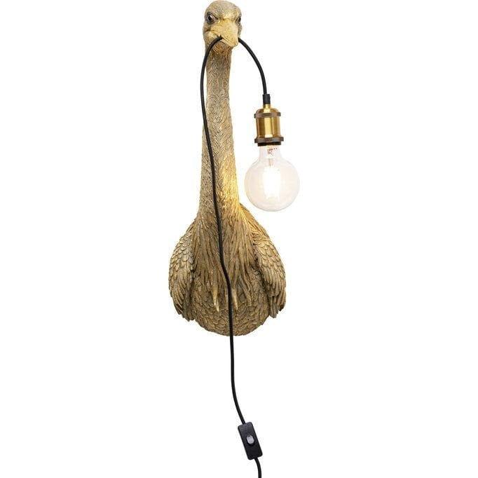 Lampa ścienna HERON złoty Kare Design Eye on Design
