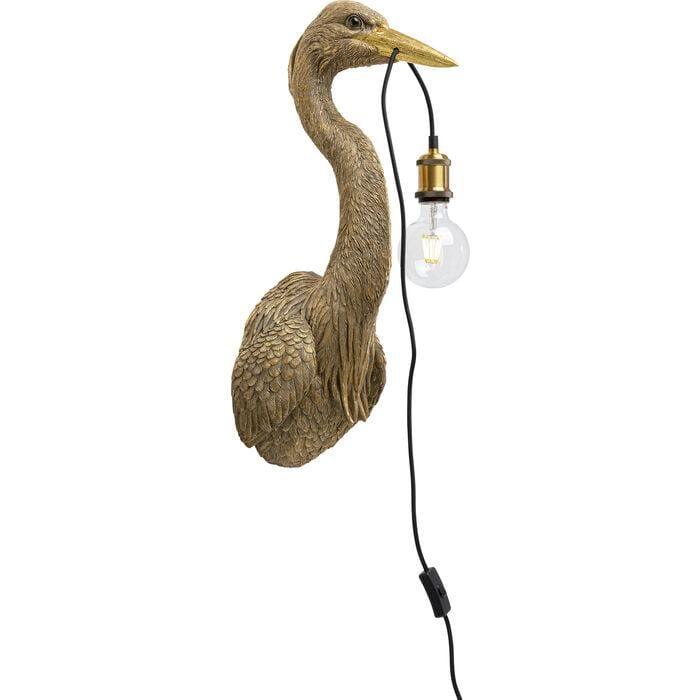 Lampa ścienna HERON złoty Kare Design Eye on Design