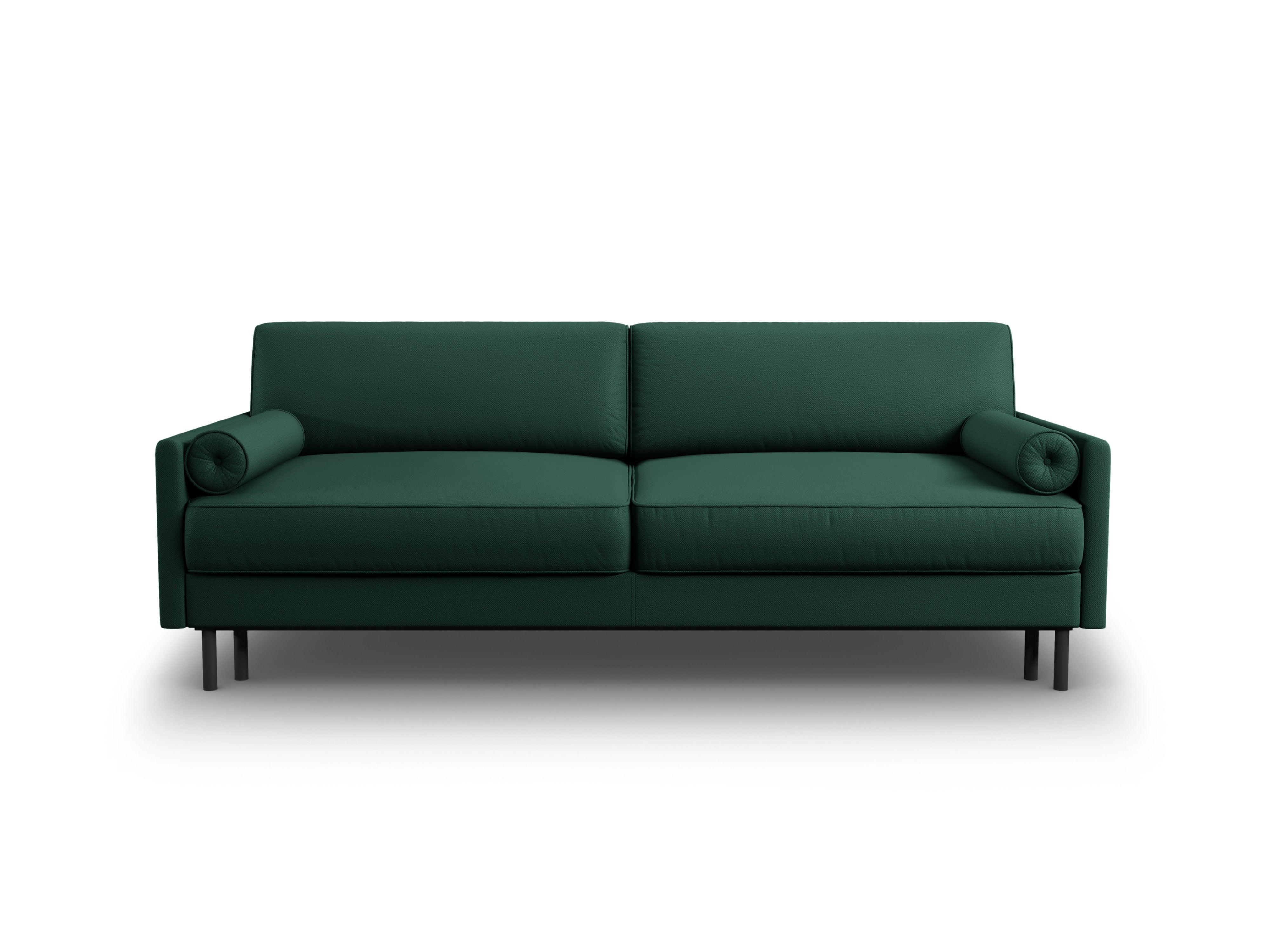 Sofa z funkcją spania SCOTT zielony Micadoni Eye on Design