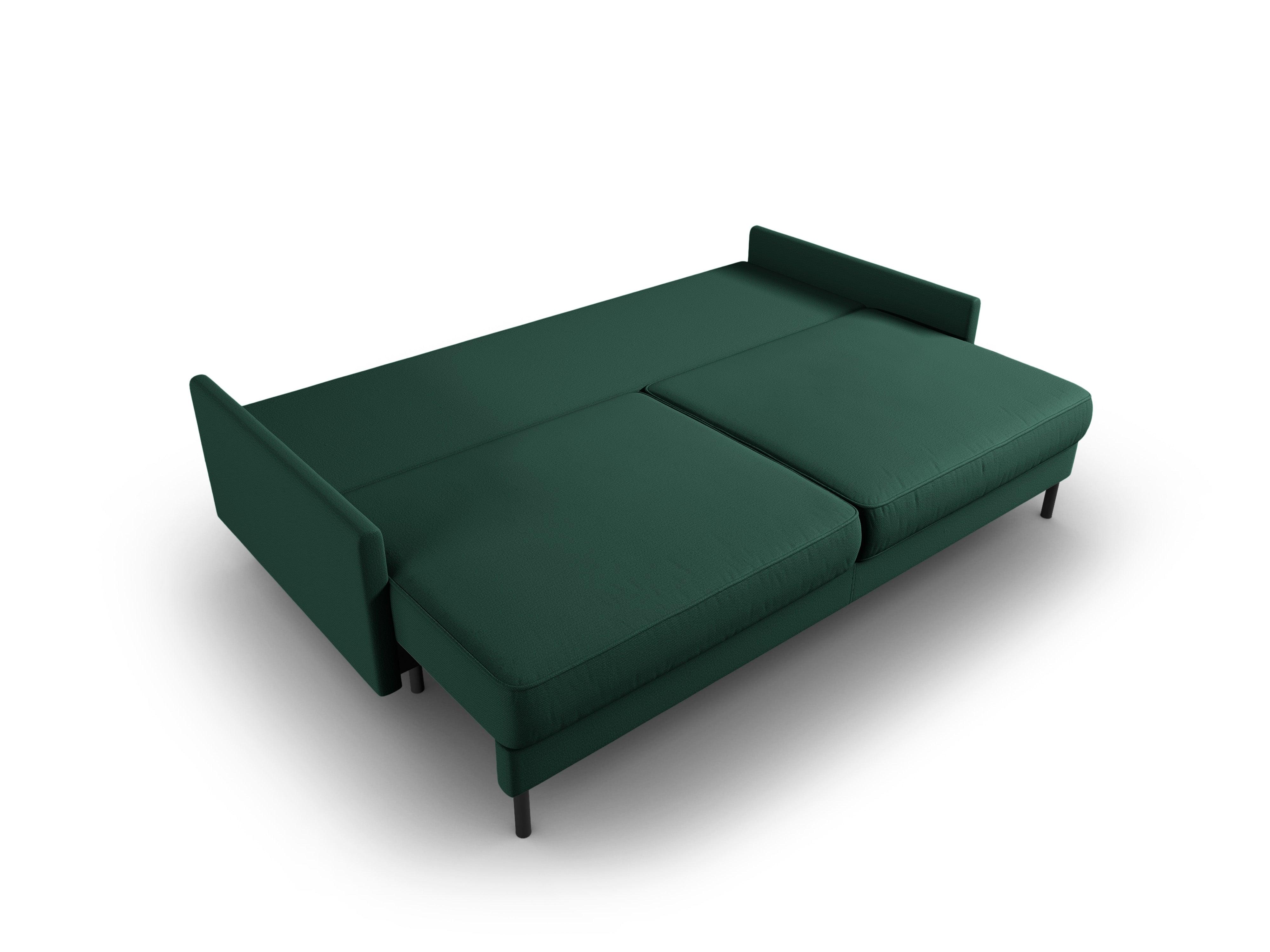 Sofa z funkcją spania SCOTT zielony Micadoni Eye on Design