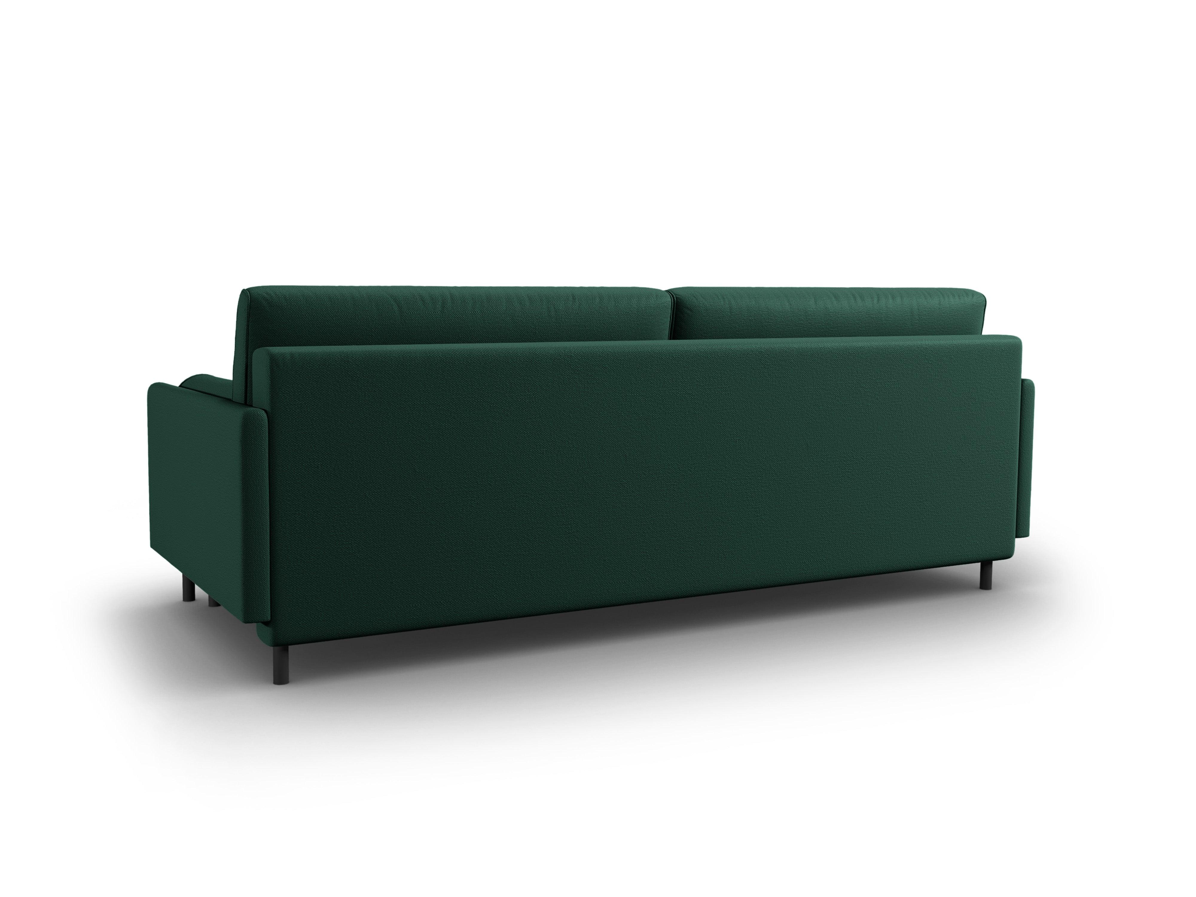 Sofa z funkcją spania SCOTT zielony Micadoni Eye on Design