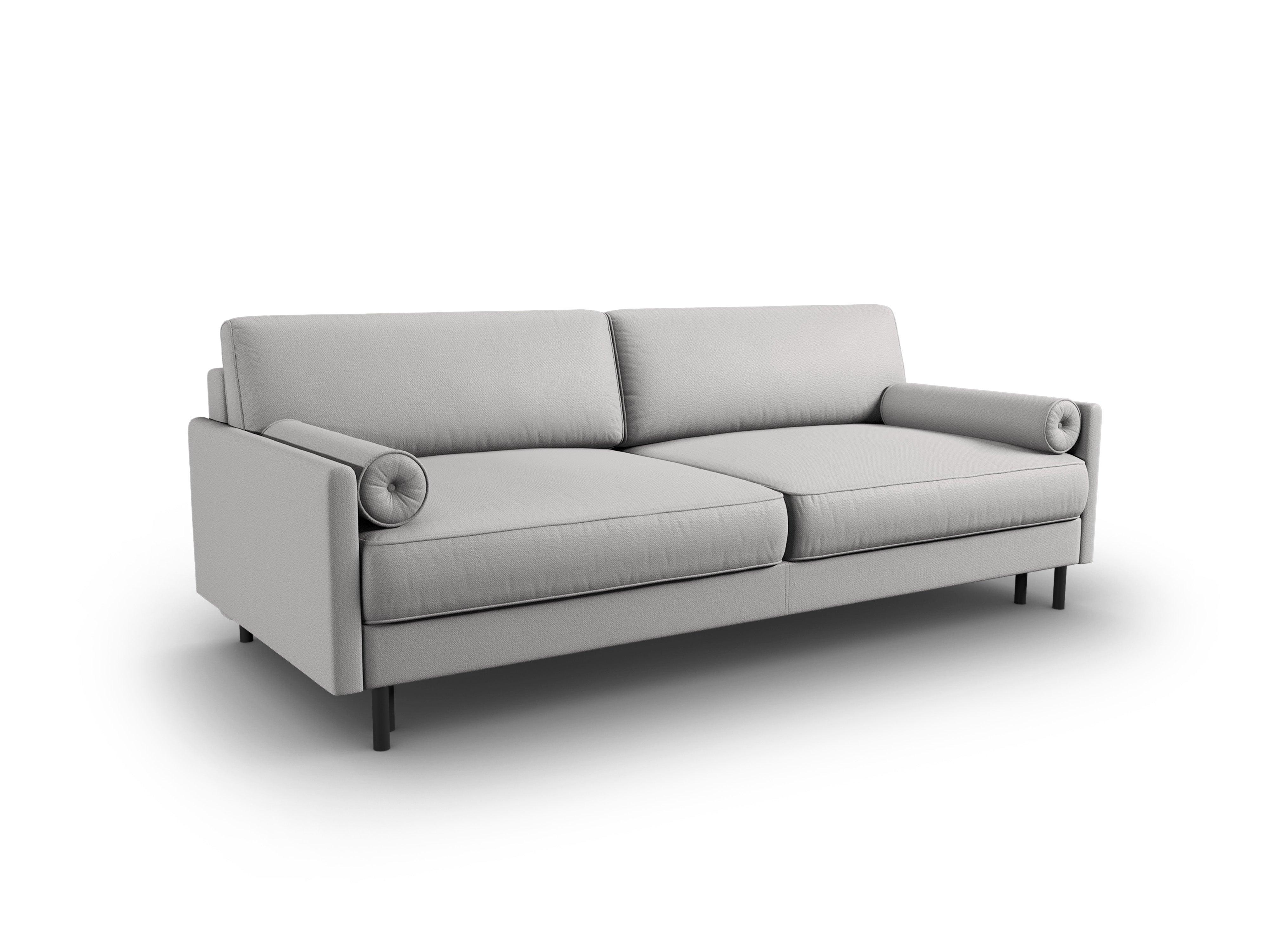 Sofa z funkcją spania SCOTT jasnoszary Micadoni Eye on Design