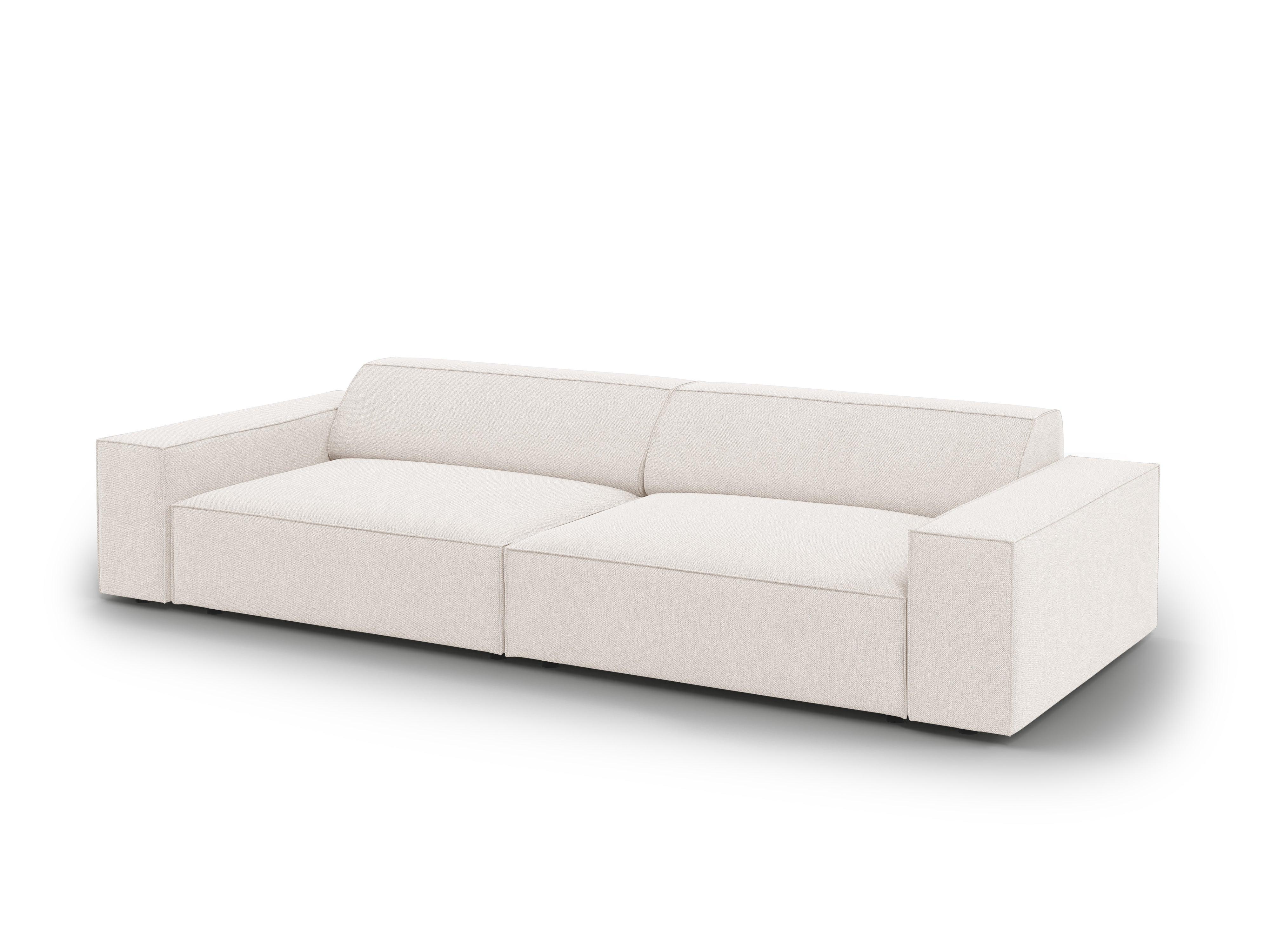 Sofa 3-osobowa JODIE jasnobeżowy Micadoni Eye on Design