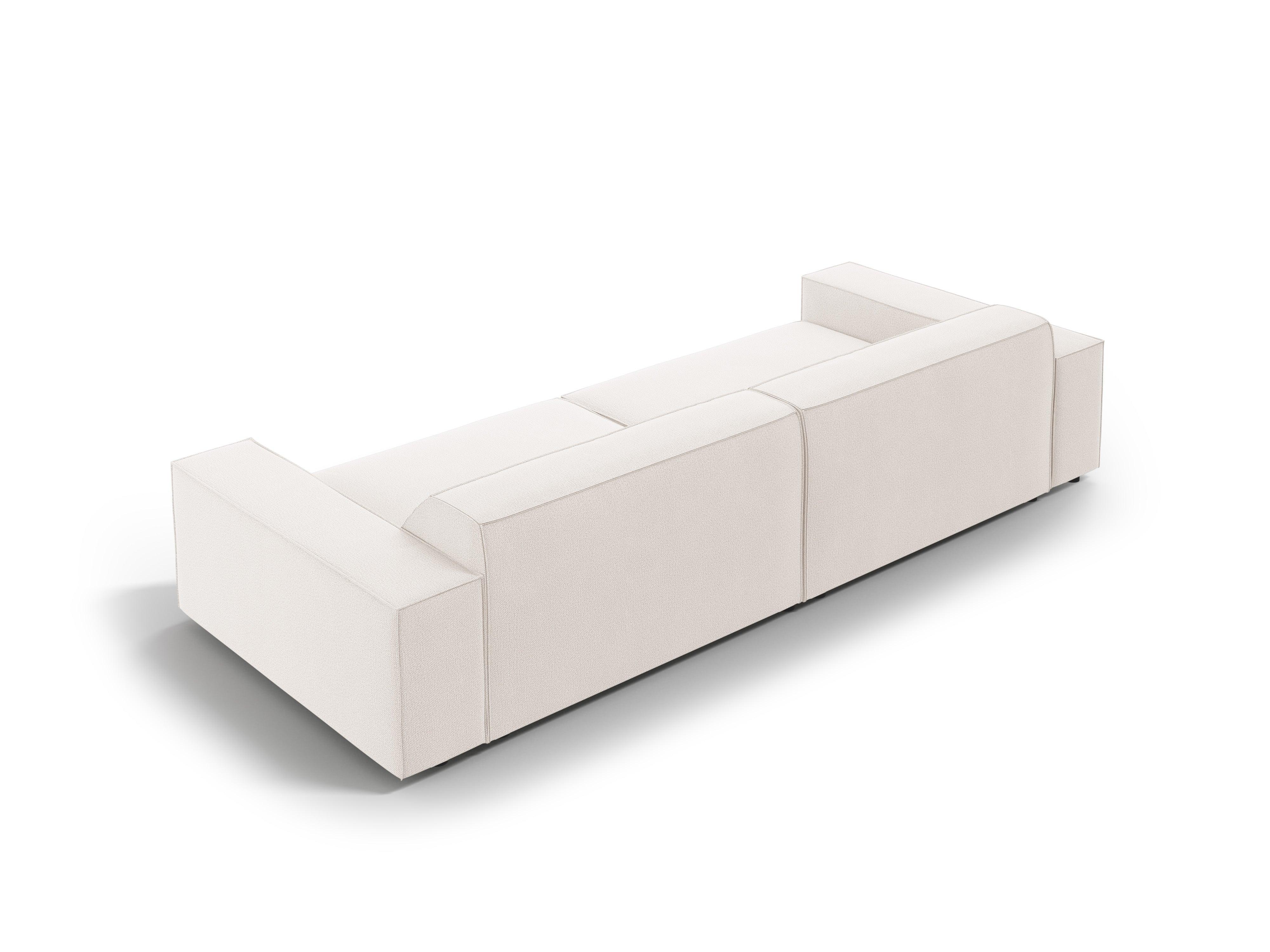 Sofa 3-osobowa JODIE jasnobeżowy Micadoni Eye on Design