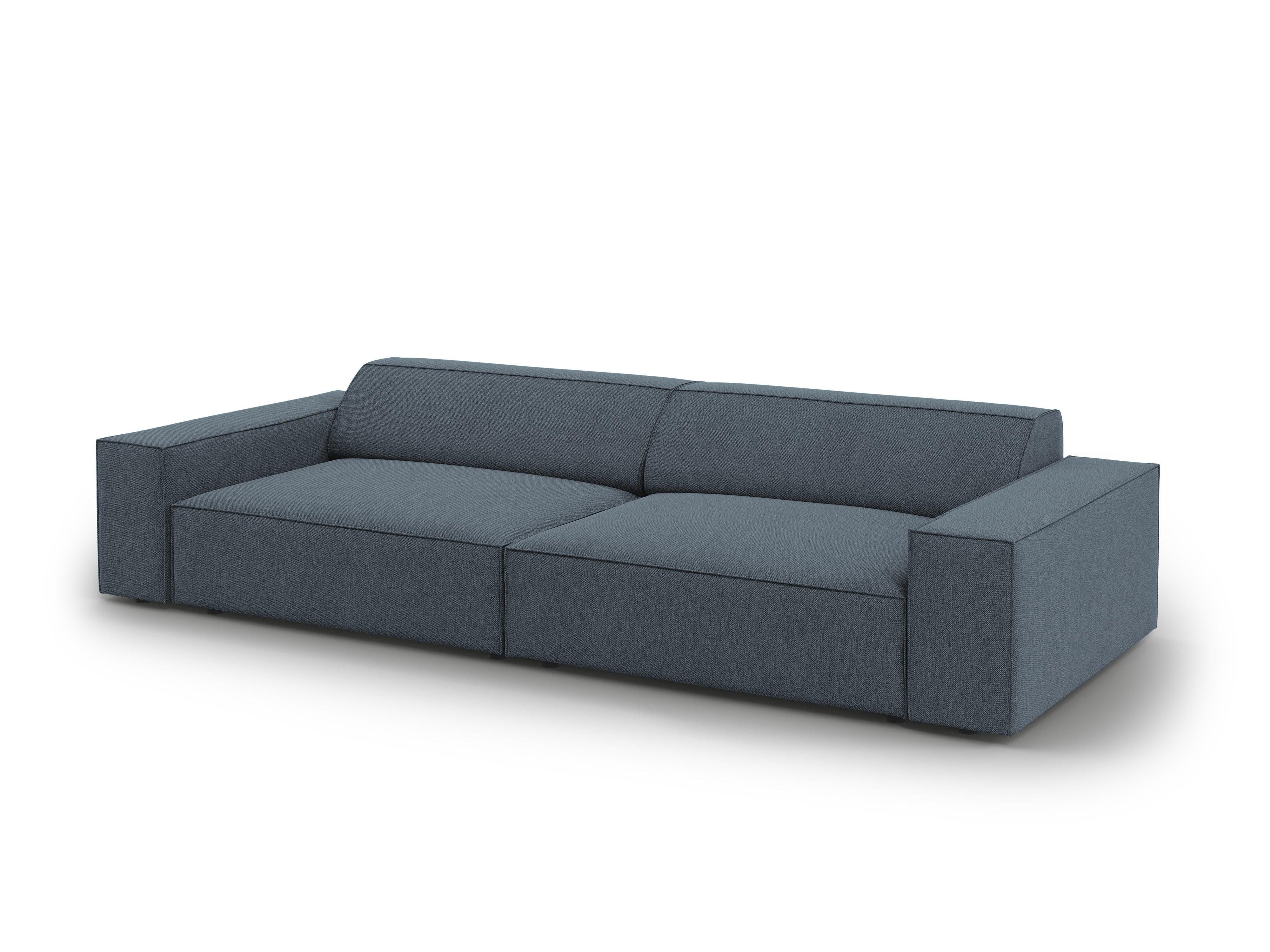 Sofa 3-osobowa JODIE niebieski Micadoni Eye on Design