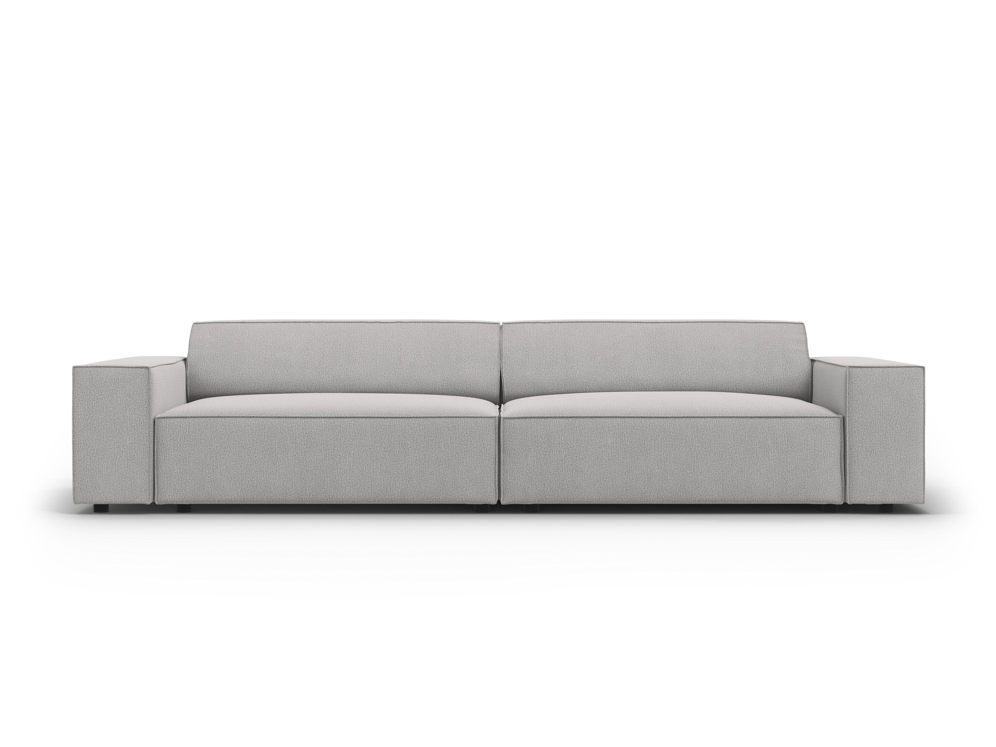 Sofa 3-osobowa JODIE jasnoszary Micadoni Eye on Design