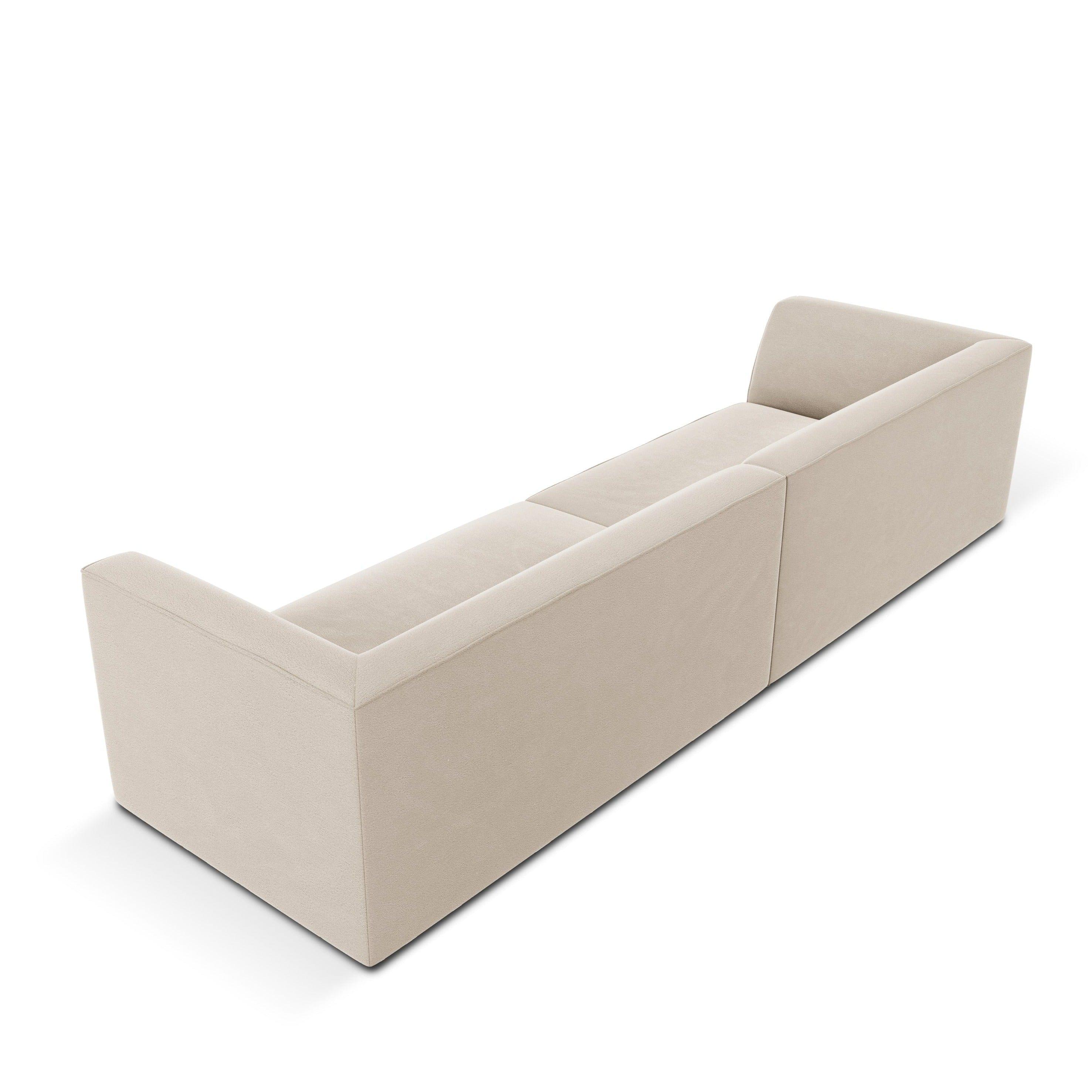 Sofa aksamitna RUBY beżowy Micadoni Eye on Design