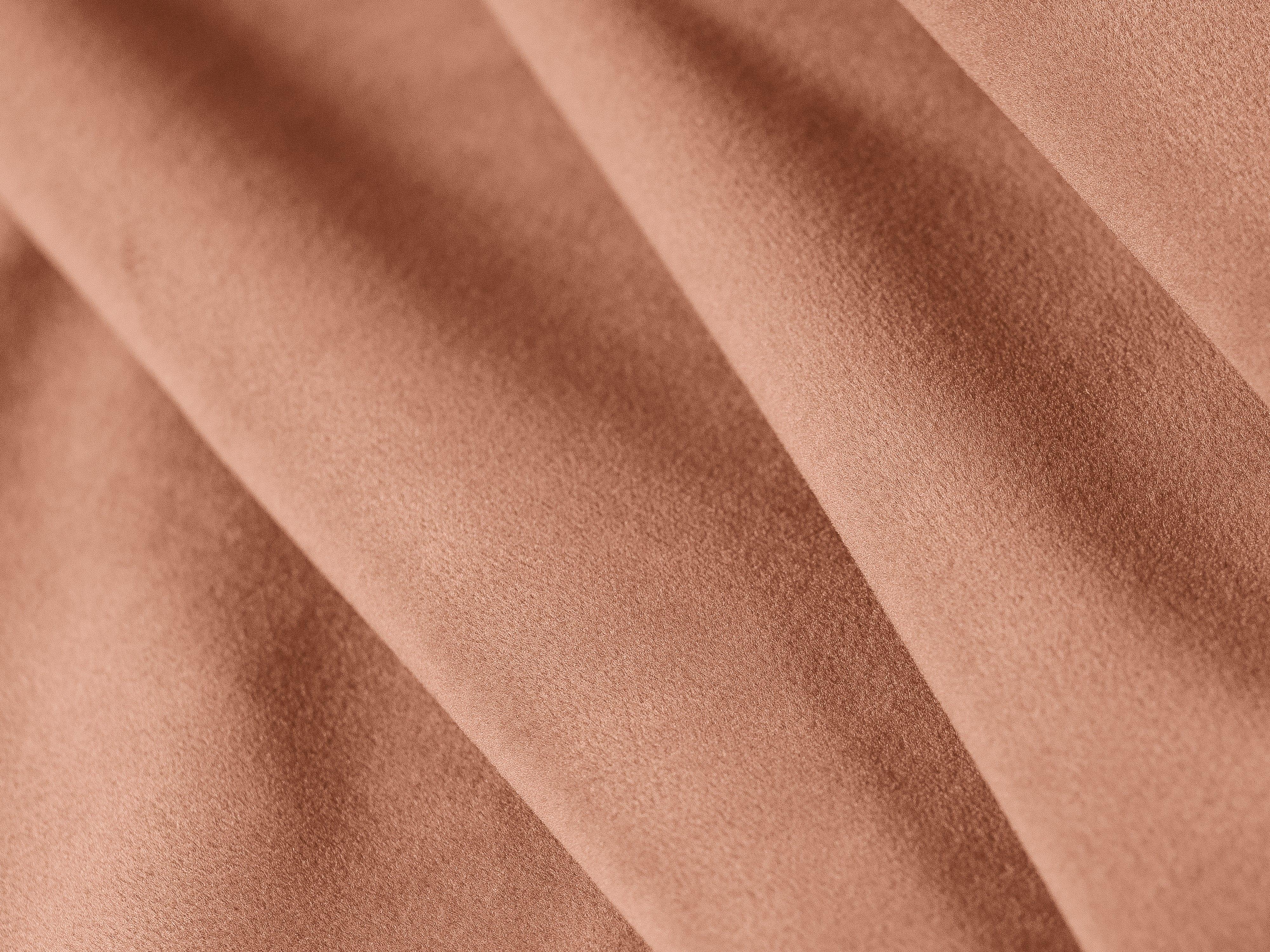 Sofa aksamitna RUBY łososiowy Micadoni Eye on Design