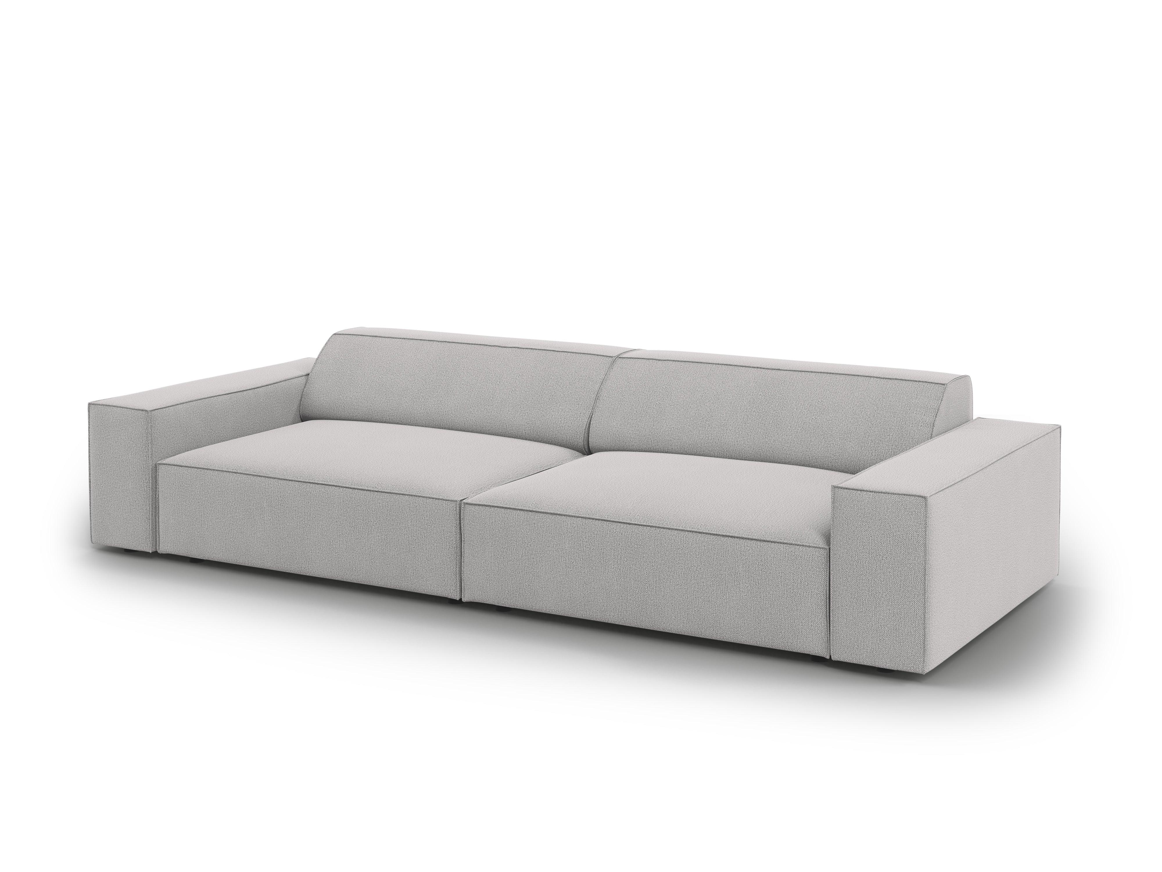 Sofa 4-osobowa JODIE jasnoszary Micadoni Eye on Design