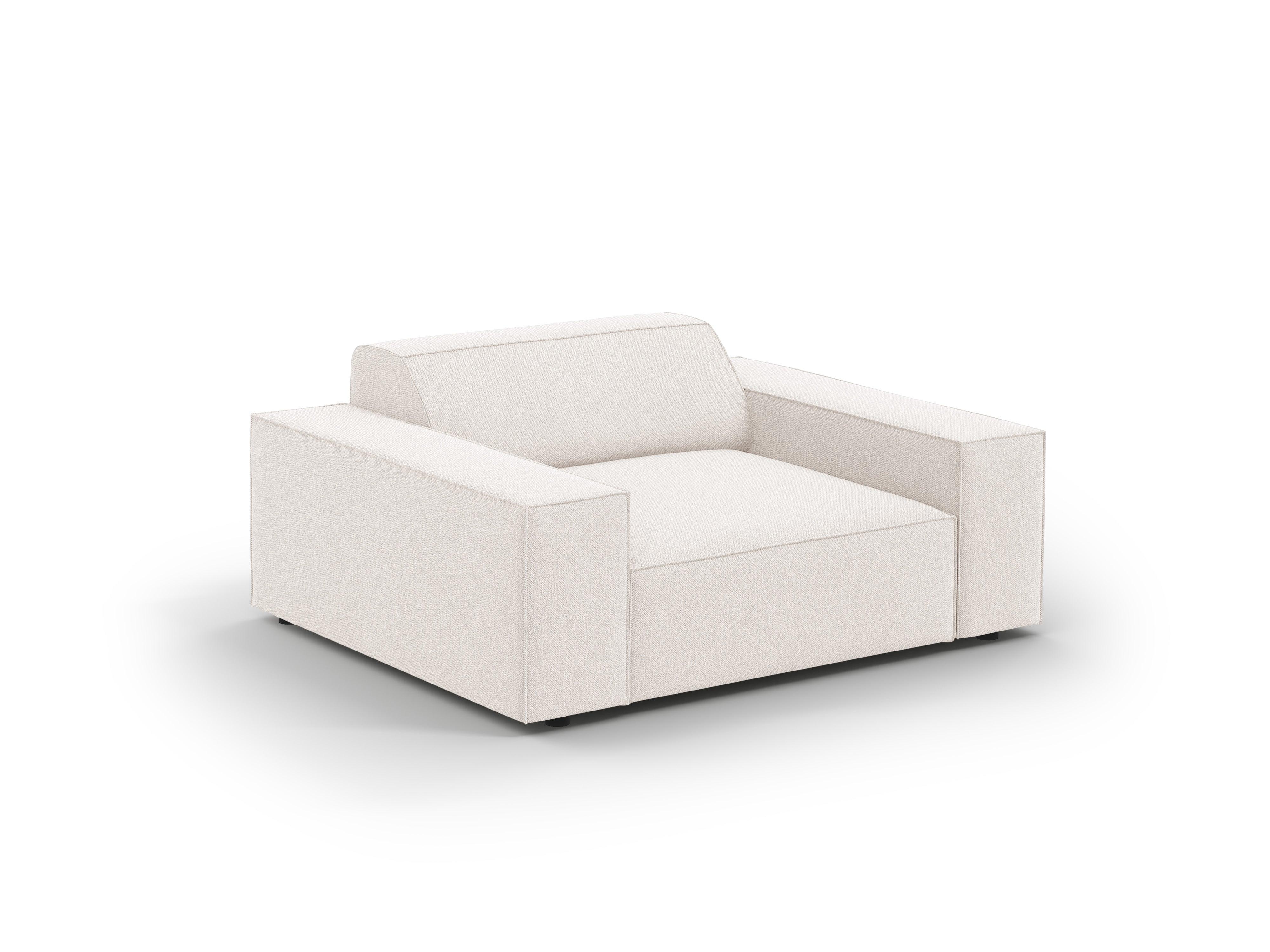 Fotel JODIE jasnobeżowy Micadoni Eye on Design