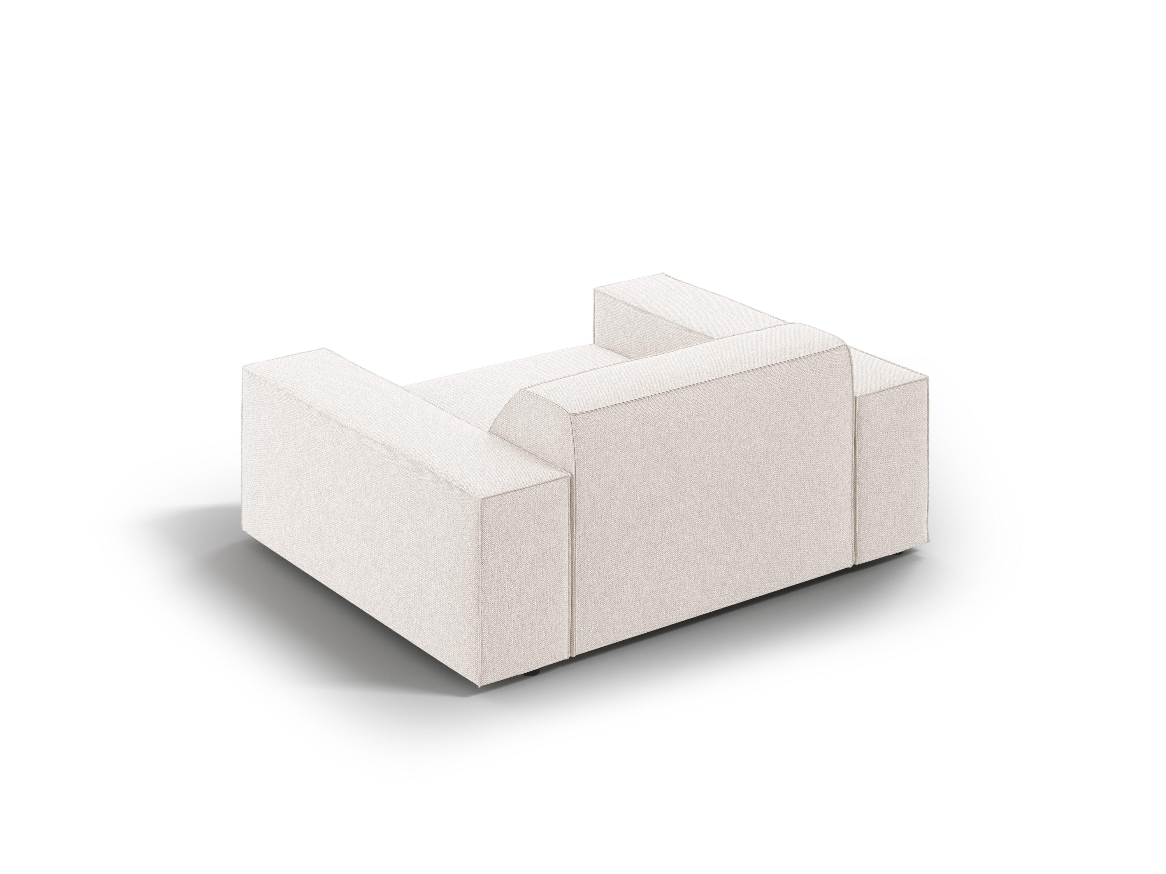 Fotel JODIE jasnobeżowy Micadoni Eye on Design