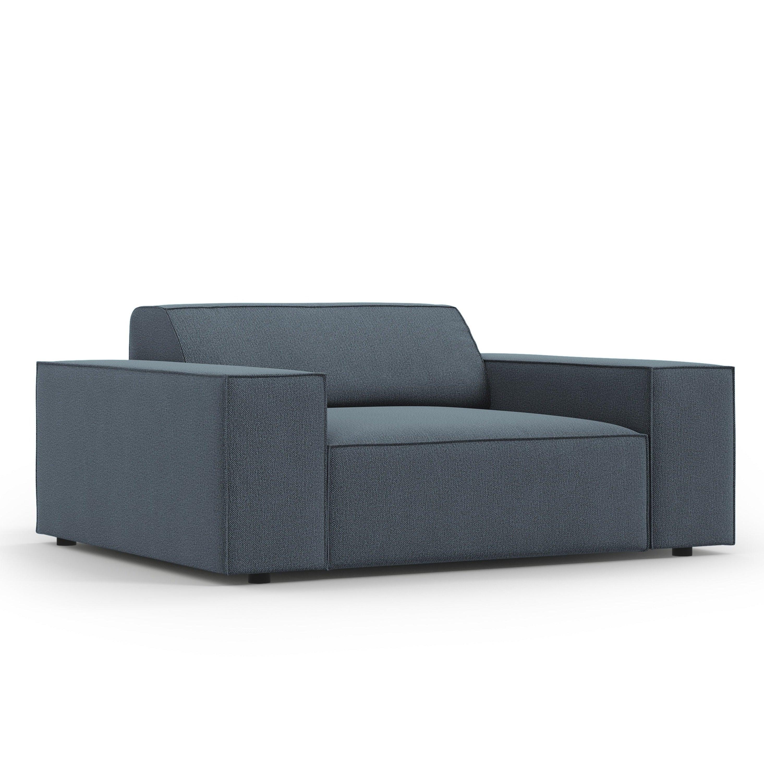 Fotel JODIE niebieski Micadoni Eye on Design