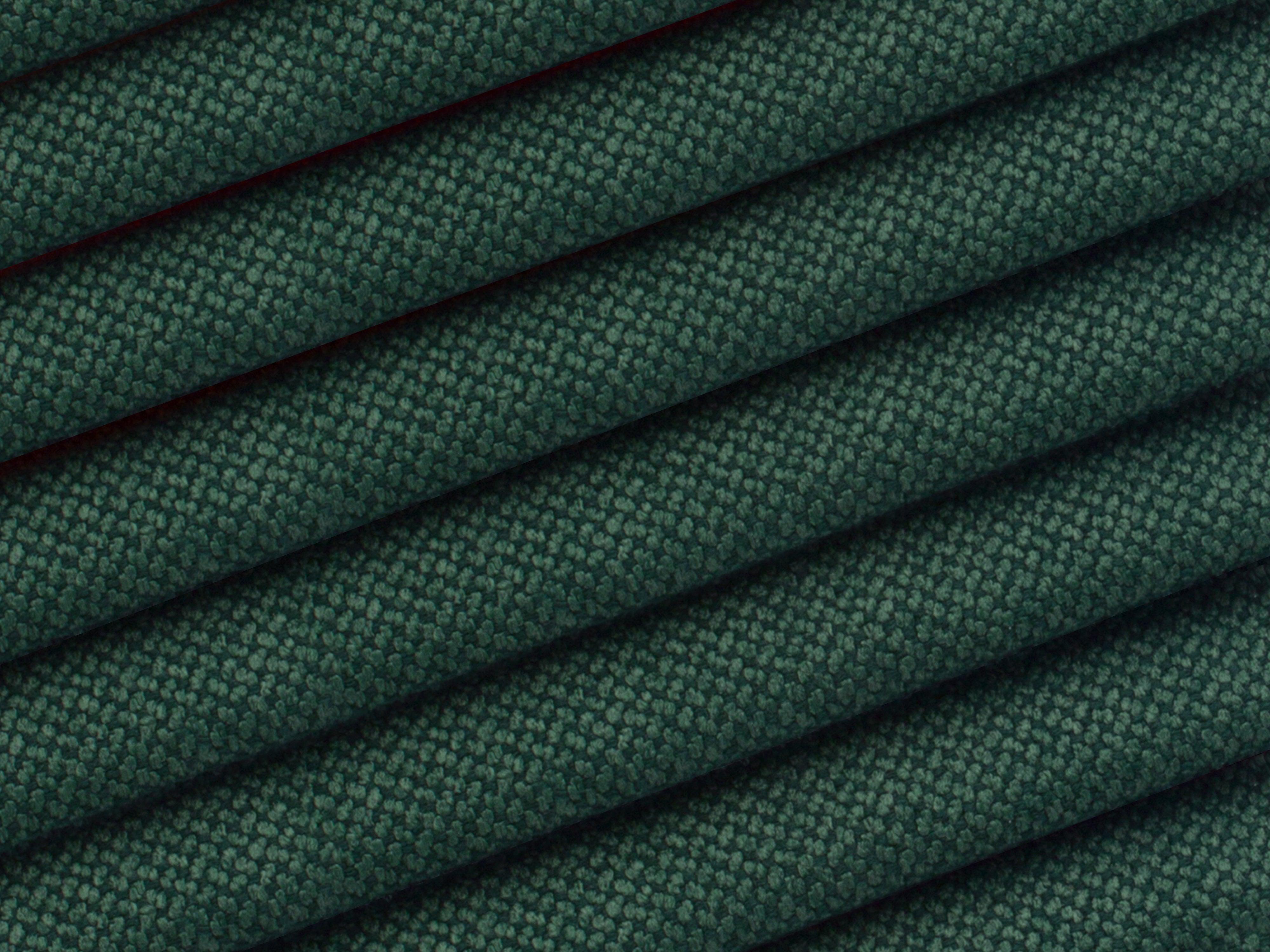 Narożnik lewostronny 4-osobowy JODIE zielony Micadoni Eye on Design