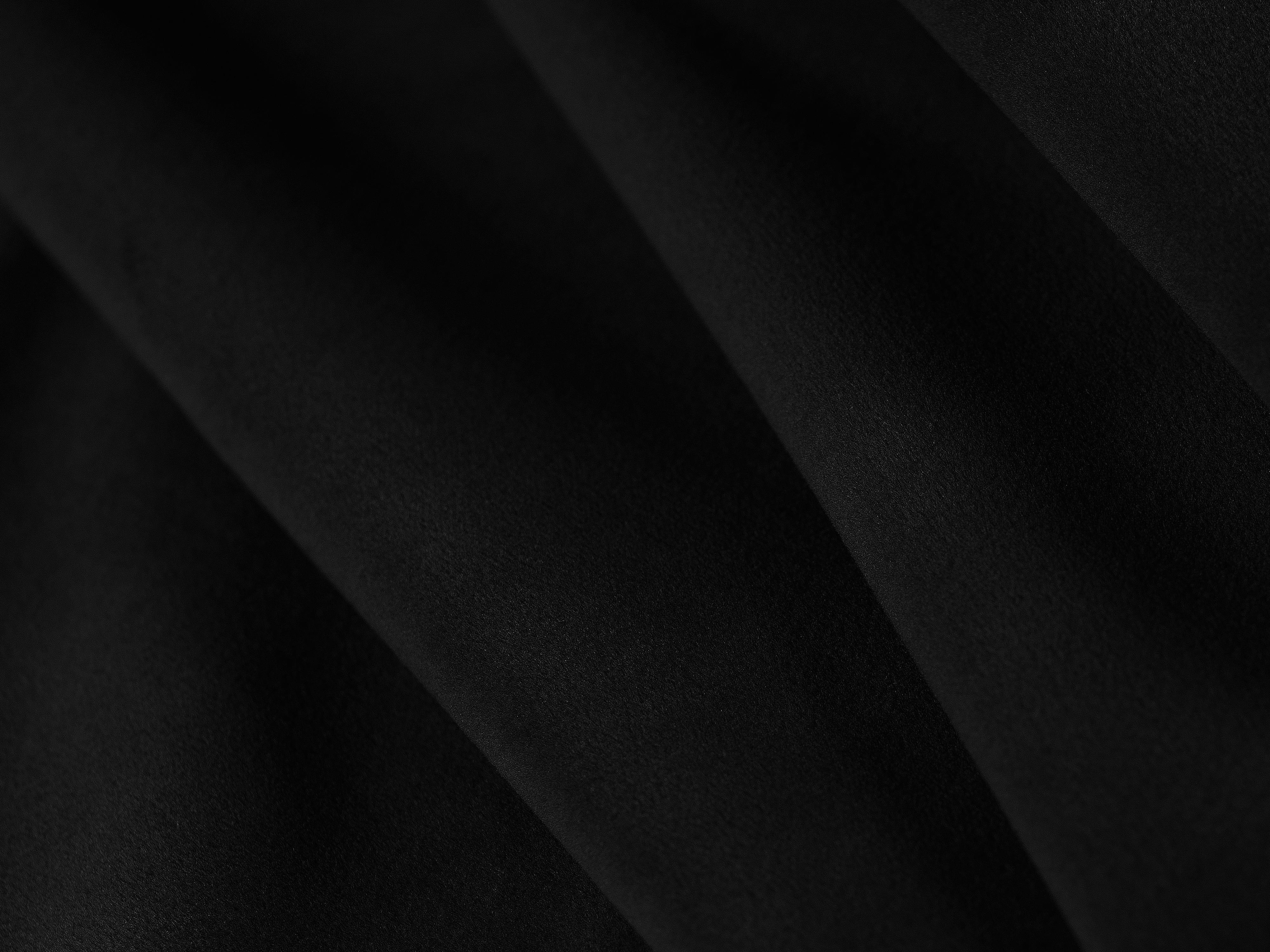 Narożnik w kształcie U aksamitny lewostronny RUBY czarny Micadoni Eye on Design