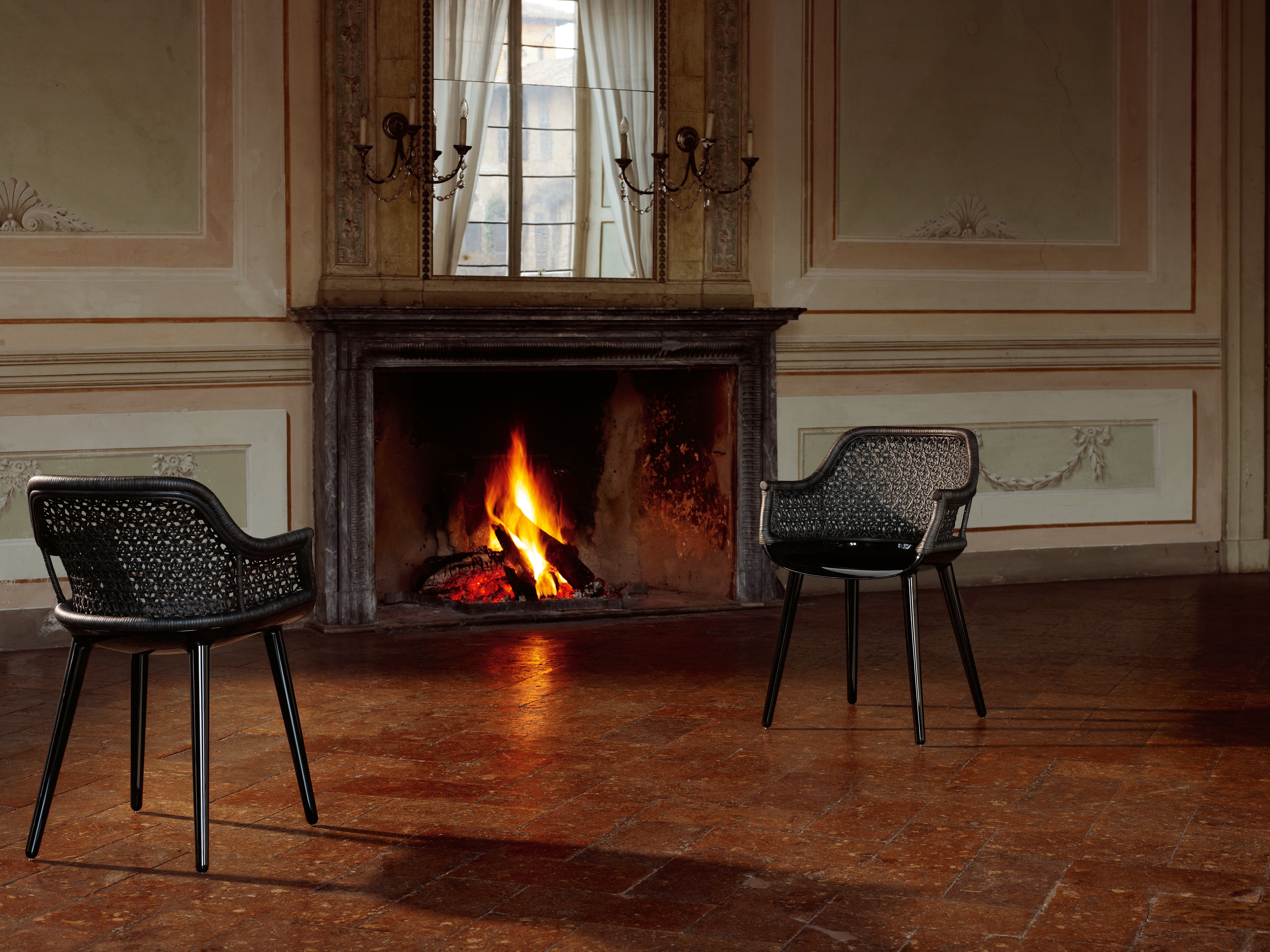 Krzesło CYBORG ELEGANT czarny Magis Eye on Design