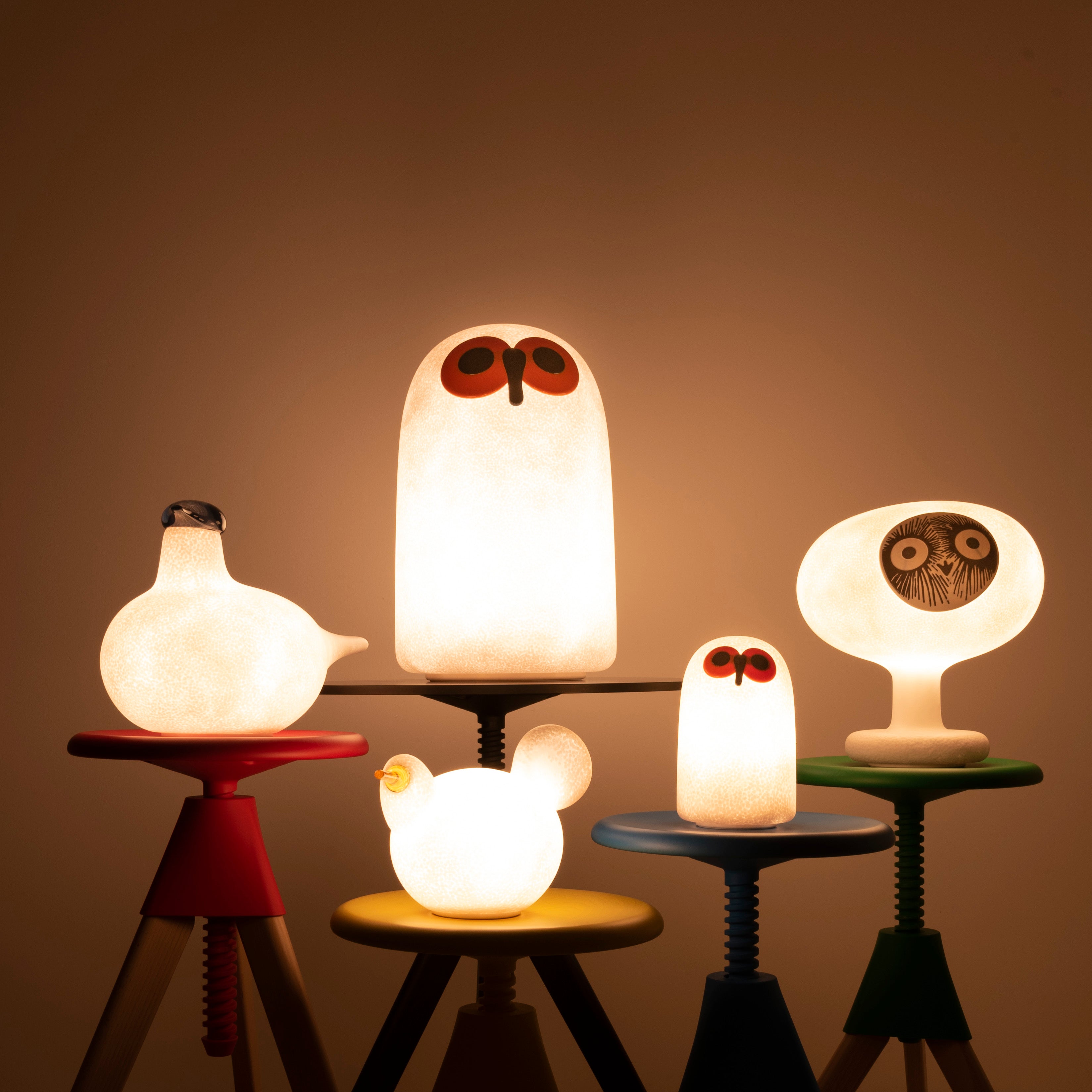 Lampa dekoracyjna LINNUT Kirassi Magis Eye on Design