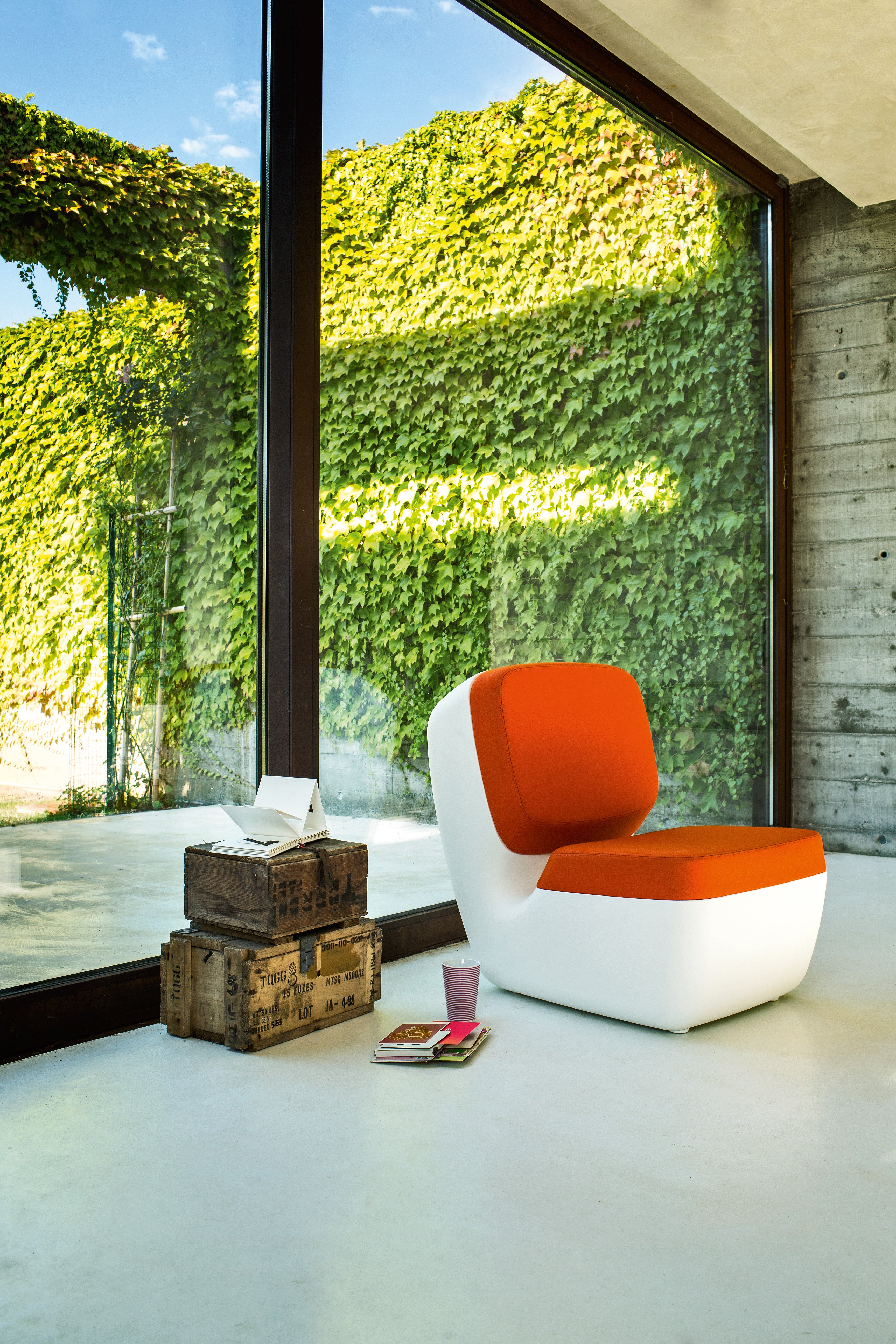 Fotel NIMROD żółty Magis Eye on Design