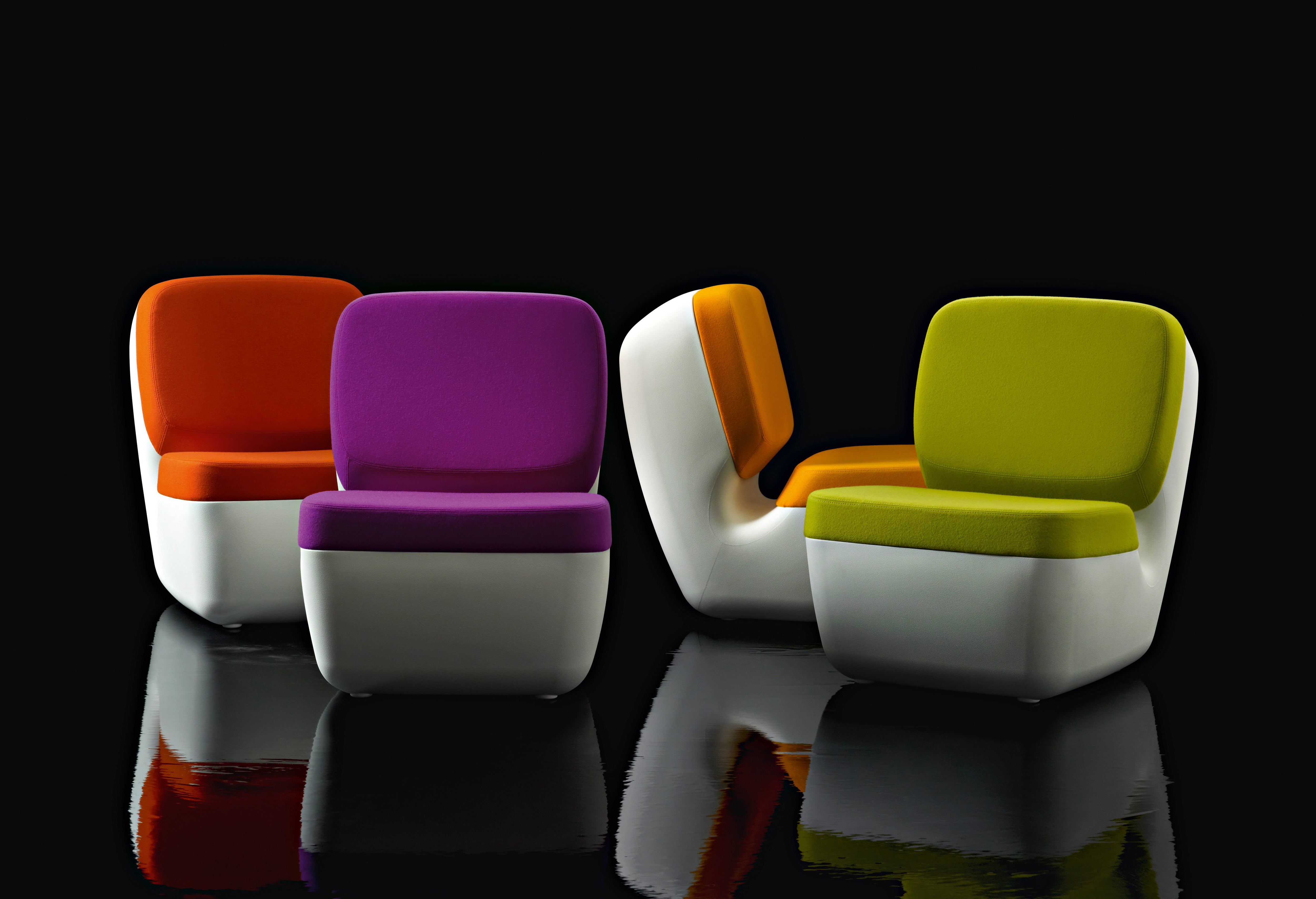 Fotel NIMROD żółty Magis Eye on Design