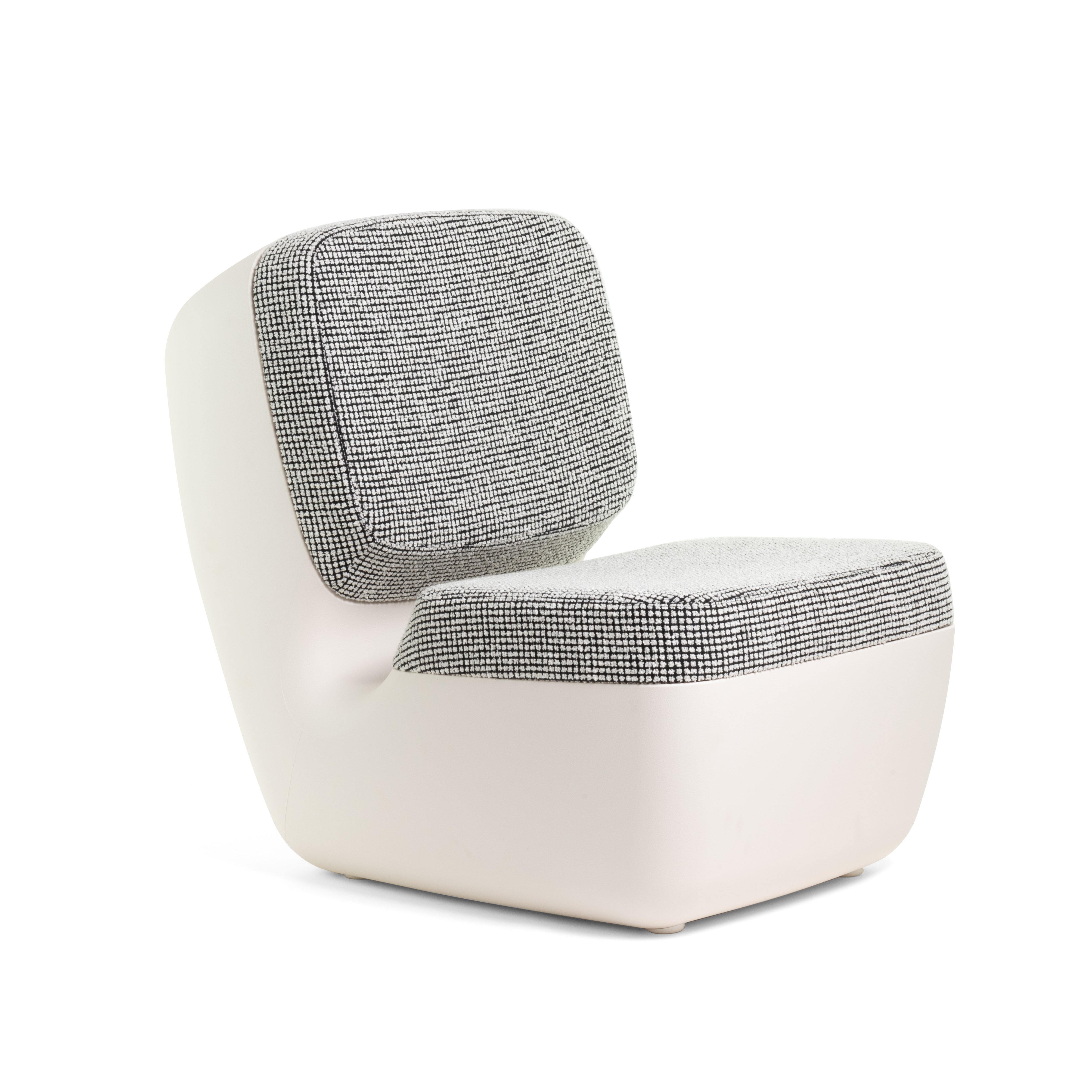 Fotel NIMROD fioletowy Magis Eye on Design