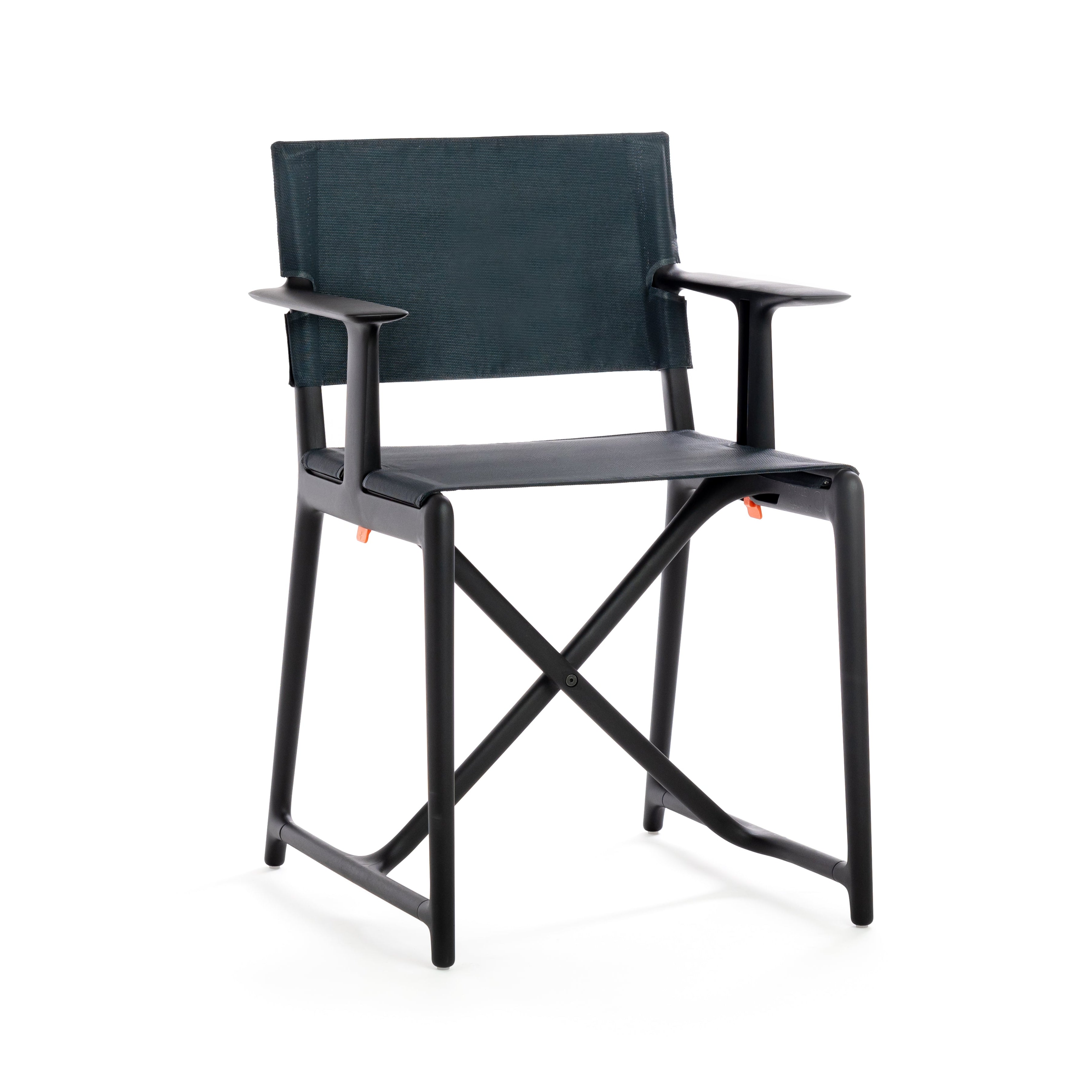 Krzesło reżyserskie STANLEY czarny Magis Eye on Design