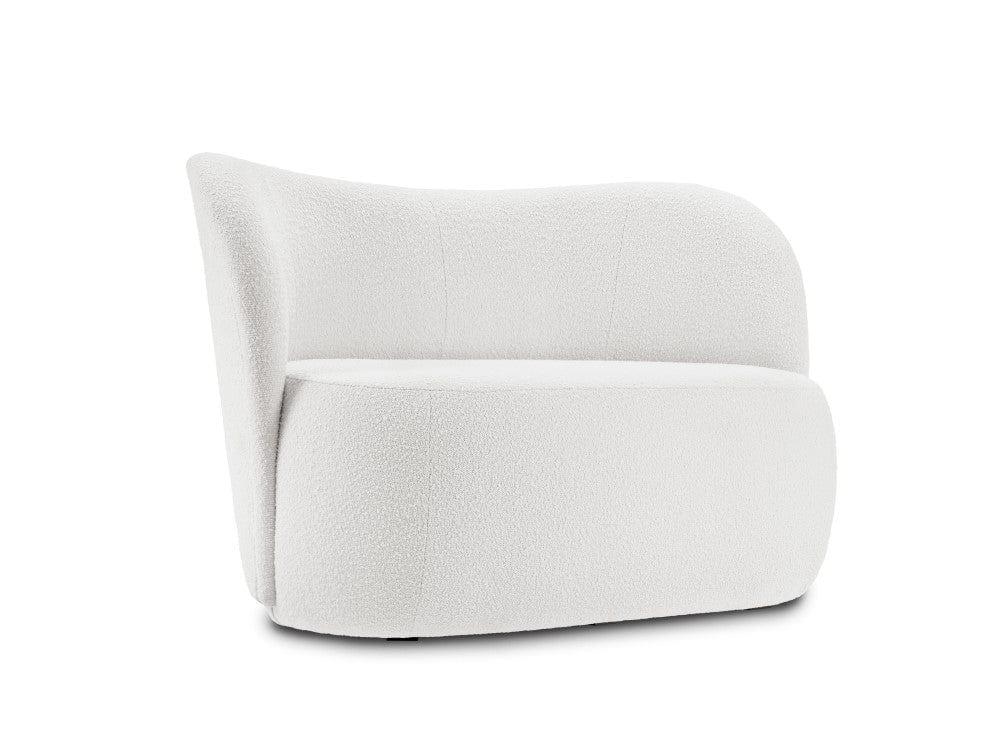 Sofa 2-osobowa SAAMIT boucle beżowy Micadoni Eye on Design