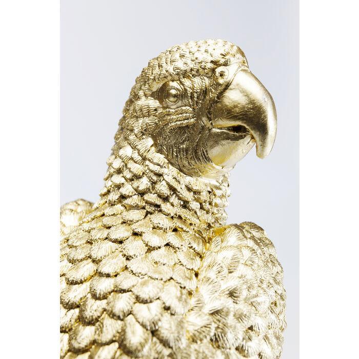 Dekoracyjny pojemnik PARROT czarny Kare Design Eye on Design