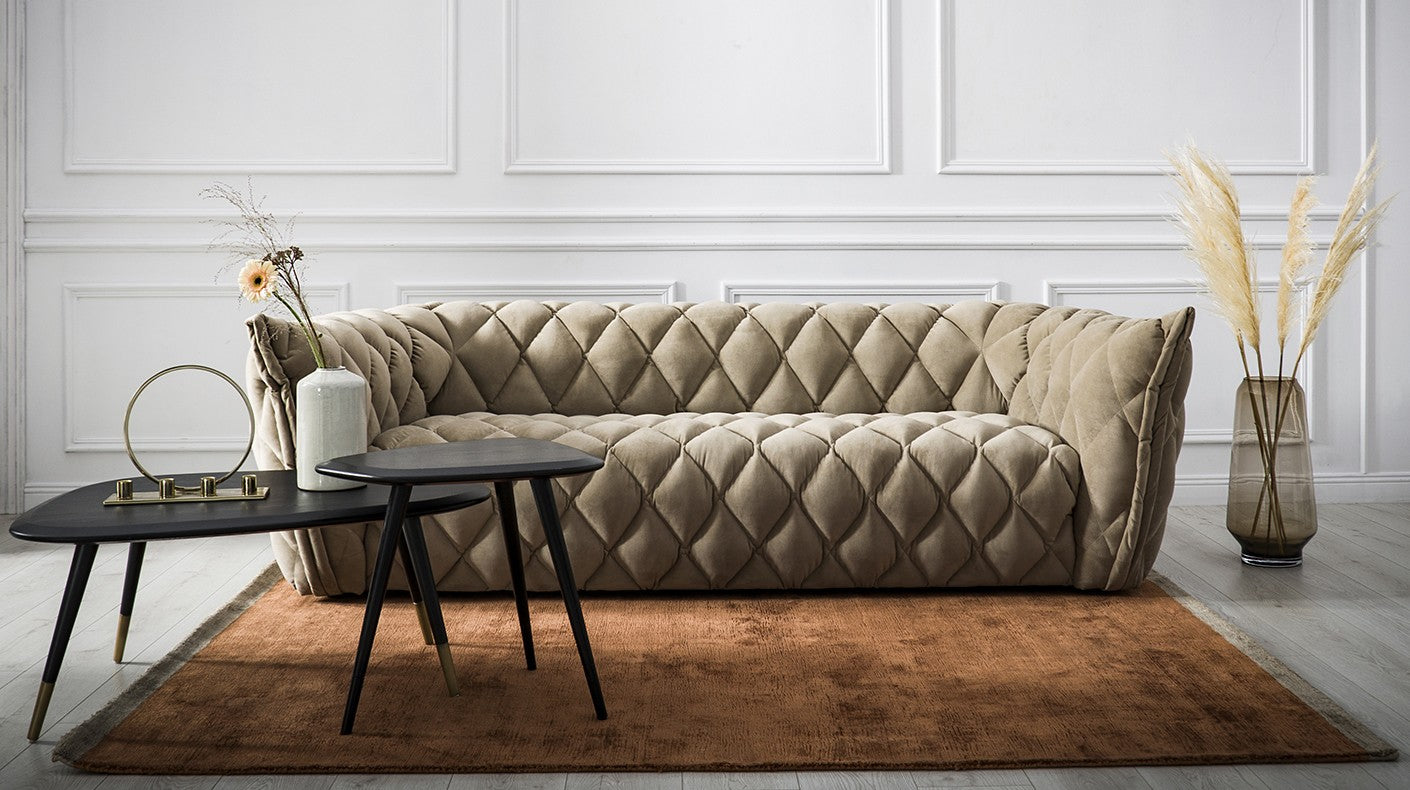 Sofa 3-osobowa GOLDY - kolor do wyboru Nordic Line Eye on Design