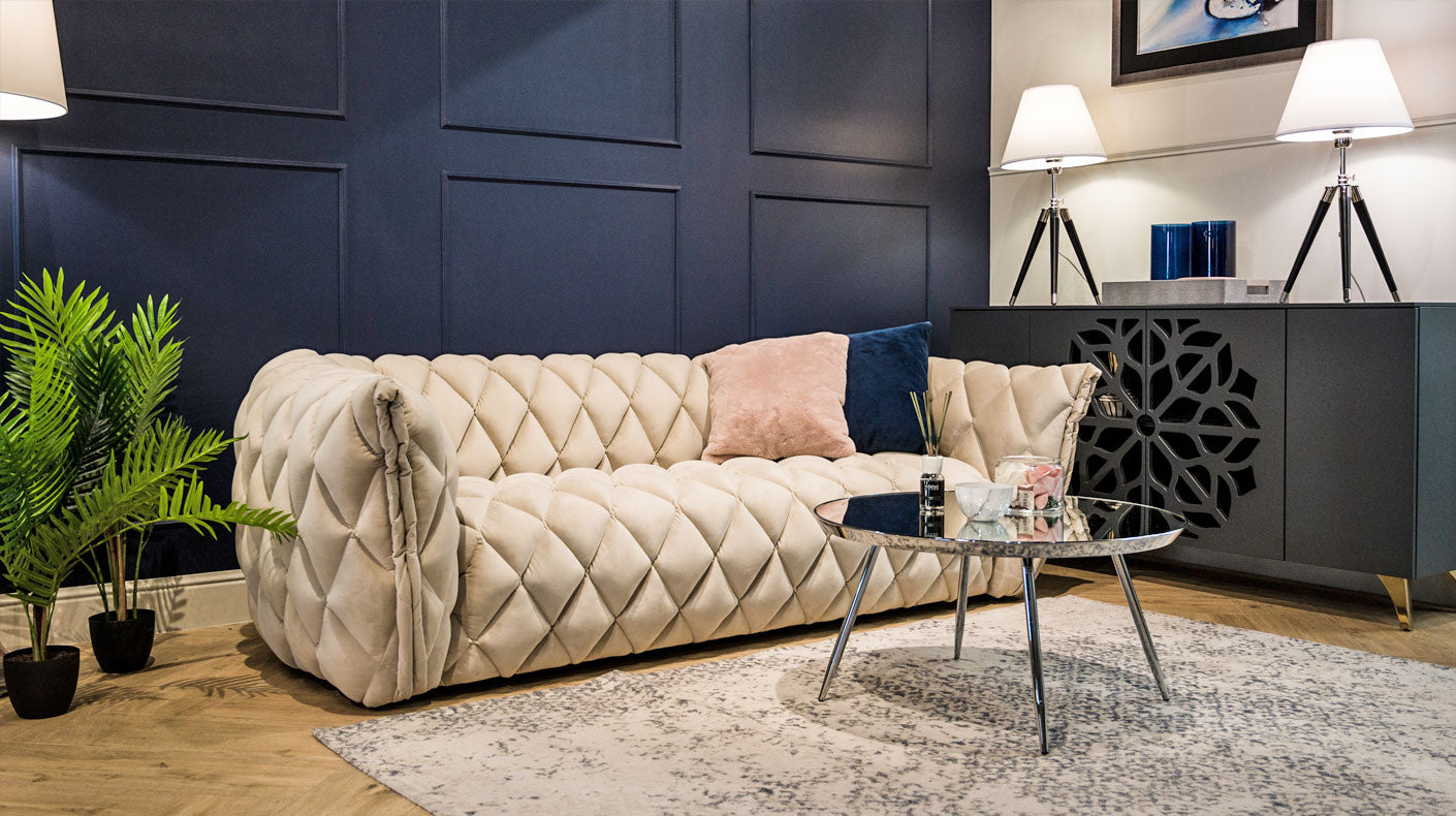 Sofa 3-osobowa GOLDY - kolor do wyboru Nordic Line Eye on Design