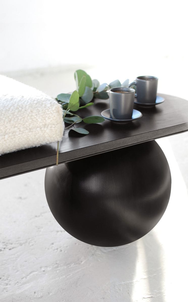 Stolik HEN drewniany Salak Eye on Design