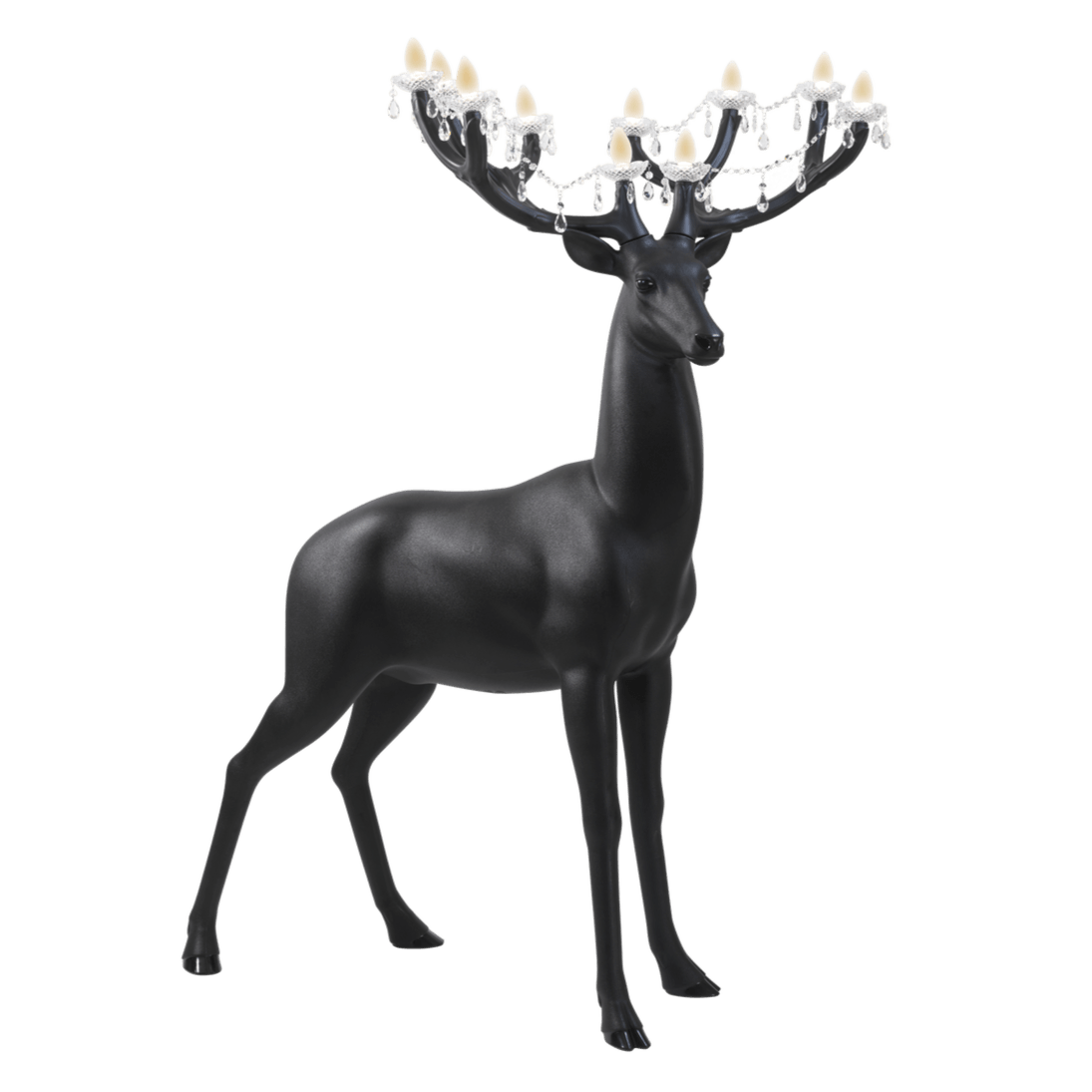 Lampa SHERWOOD czarny Qeeboo Eye on Design