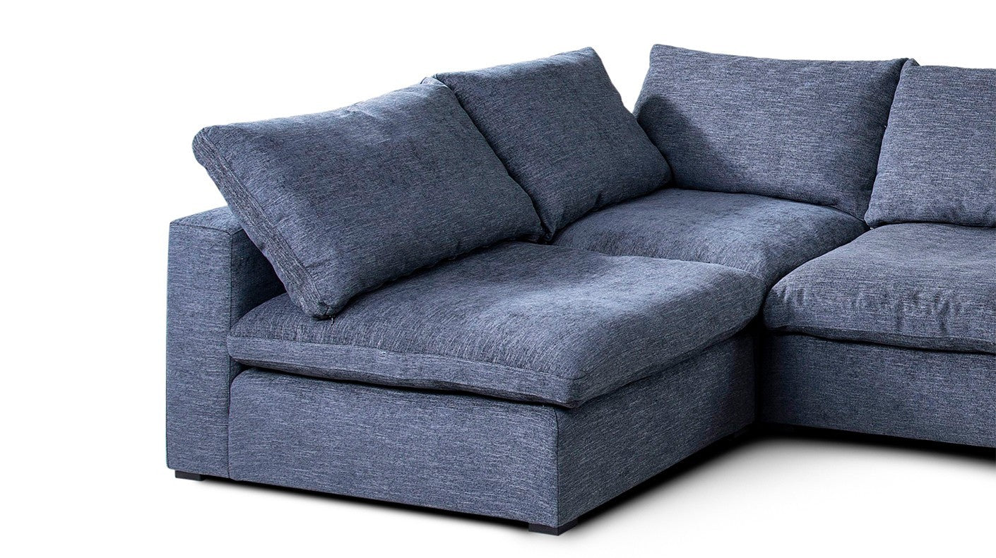 Sofa modułowa LAZY z wyższą podstawą - kolor do wyboru Nordic Line Eye on Design