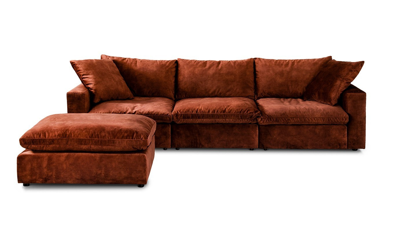 Sofa modułowa LAZY - kolor do wyboru Nordic Line Eye on Design